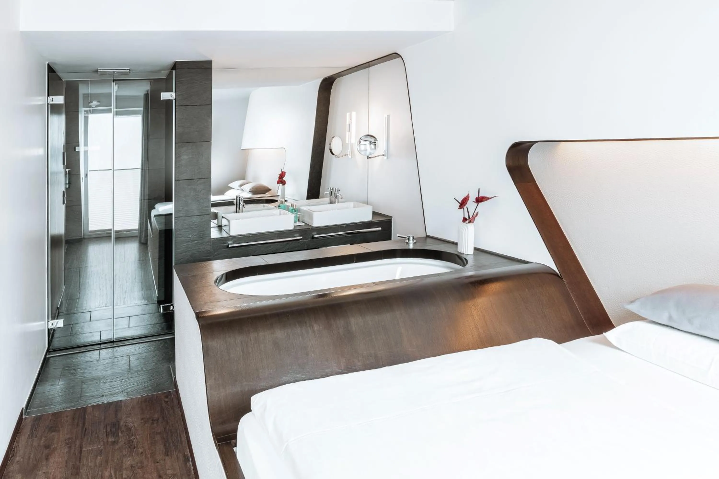 Bed in Hotel Q! Berlin