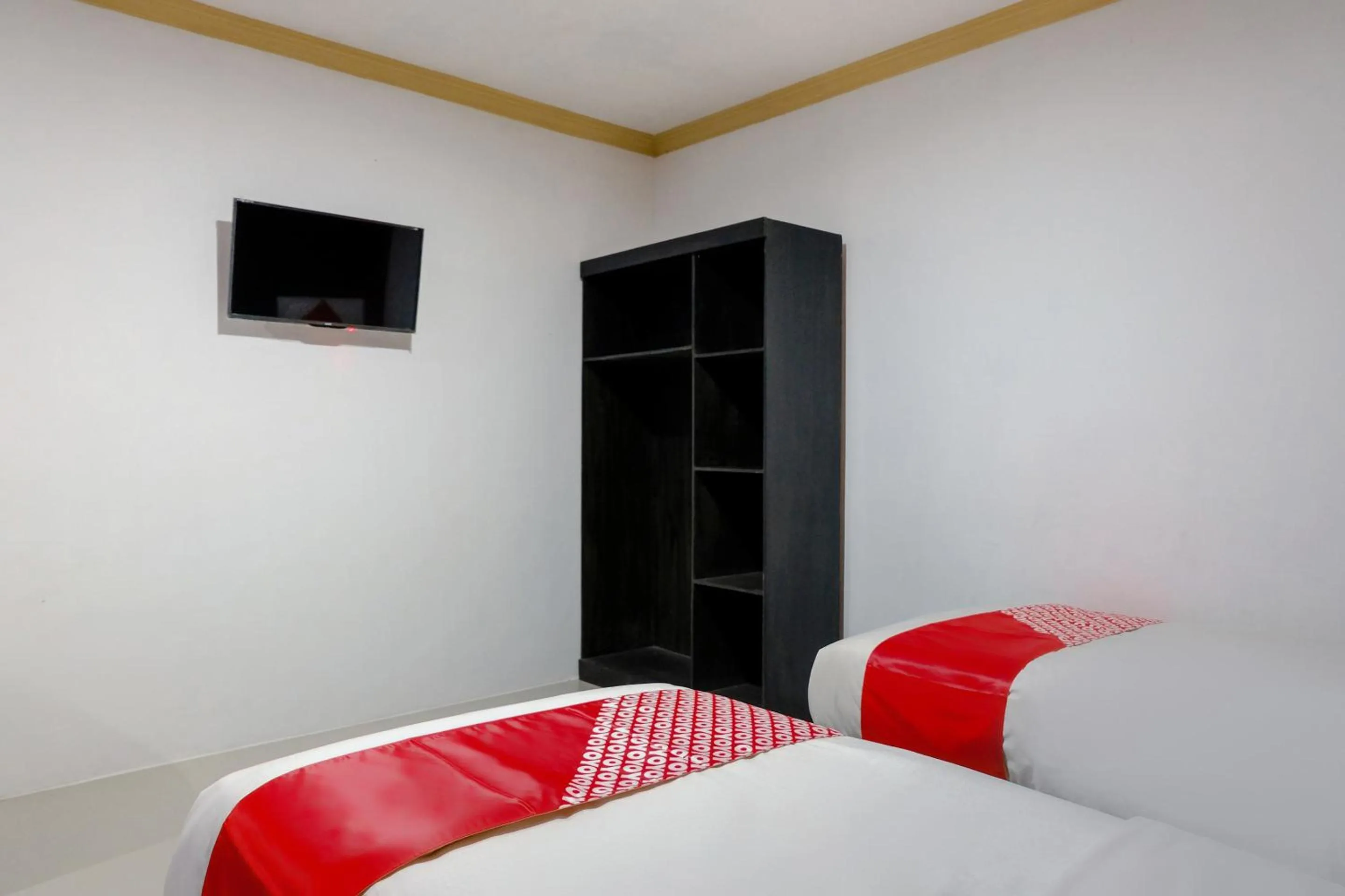 Bedroom, Bed in OYO Life 2966 Hotel Atriaz