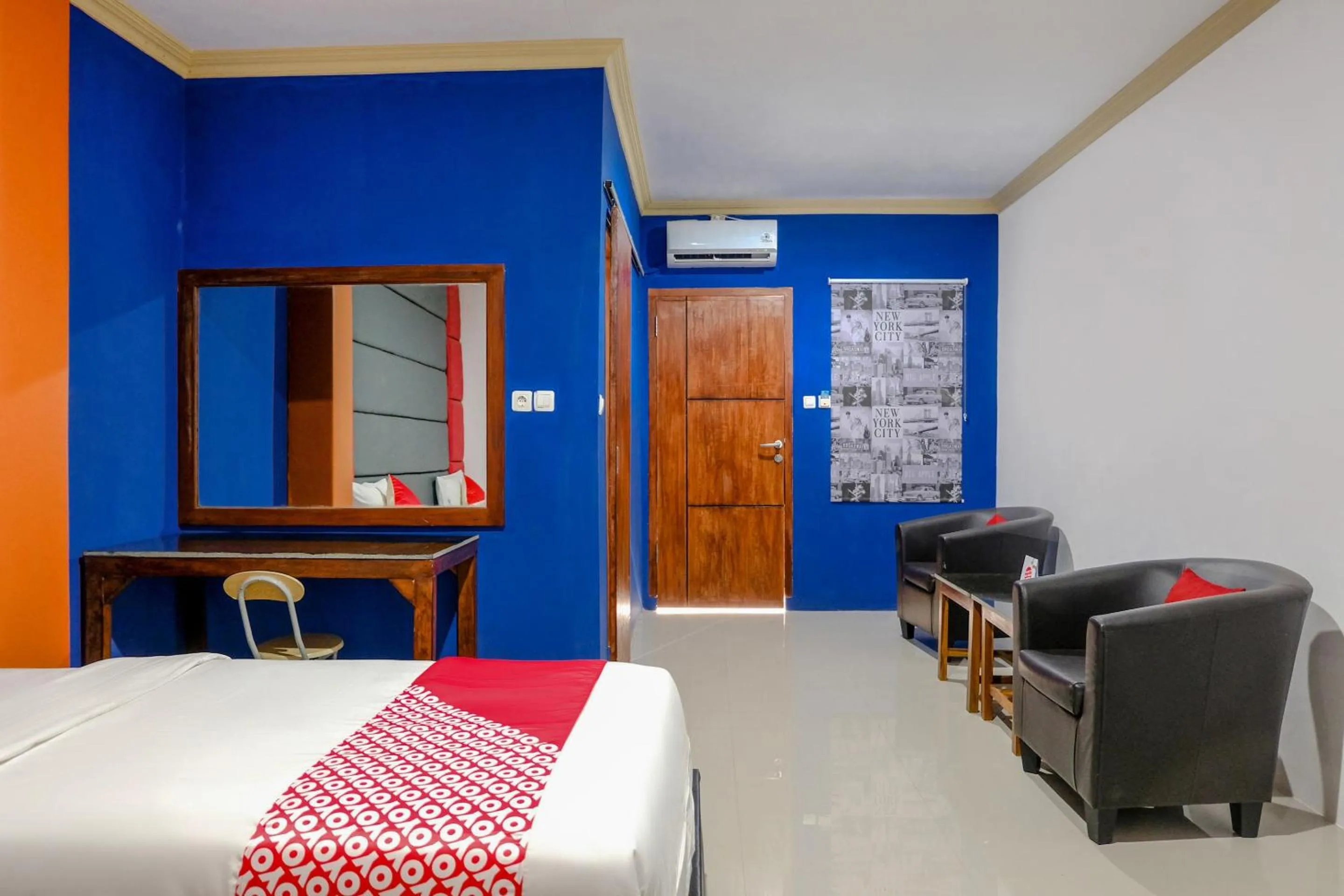 Bedroom, Bed in OYO Life 2966 Hotel Atriaz