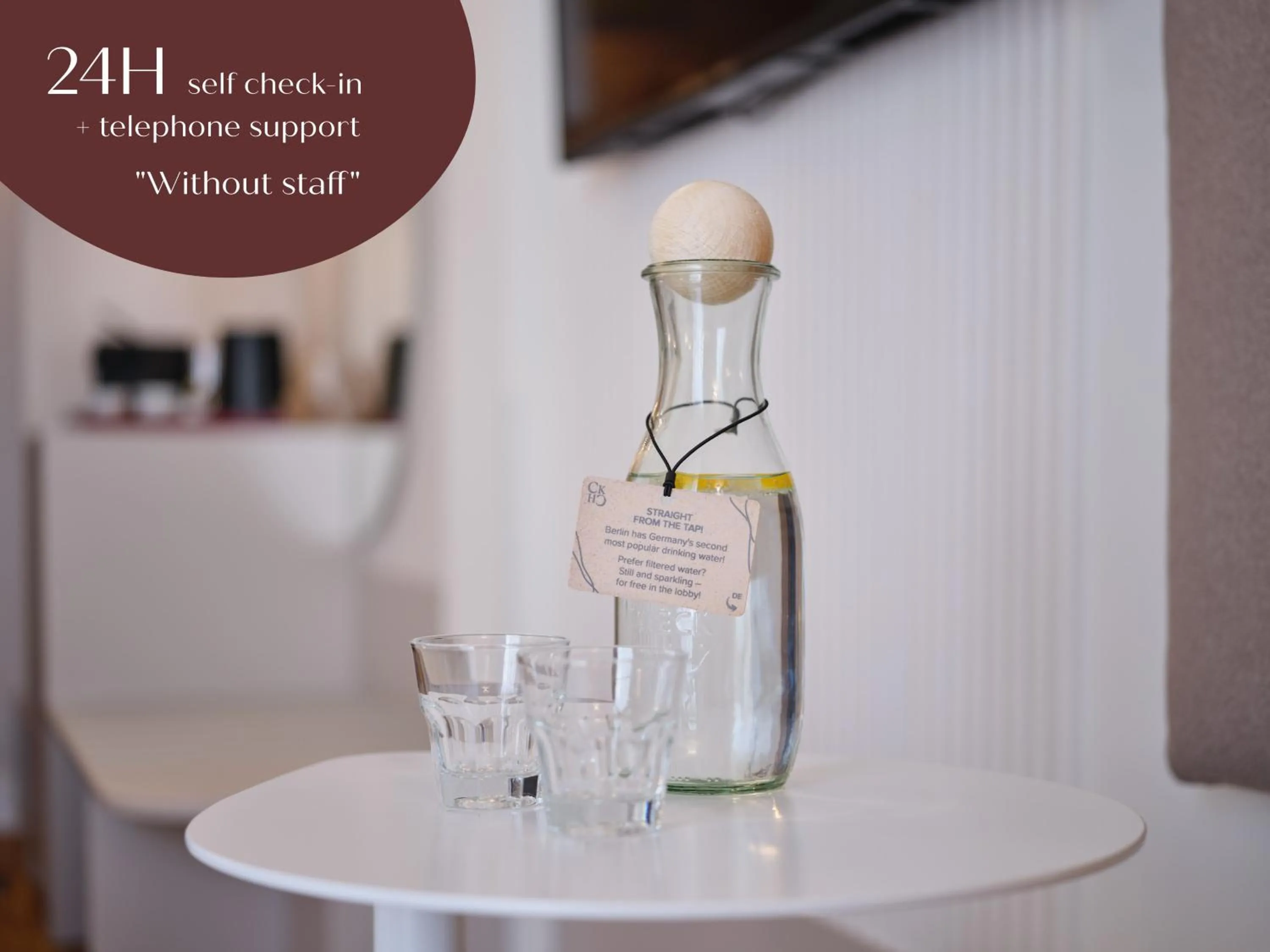 Decorative detail in Classik Hotel Hackescher Markt - Self Check In