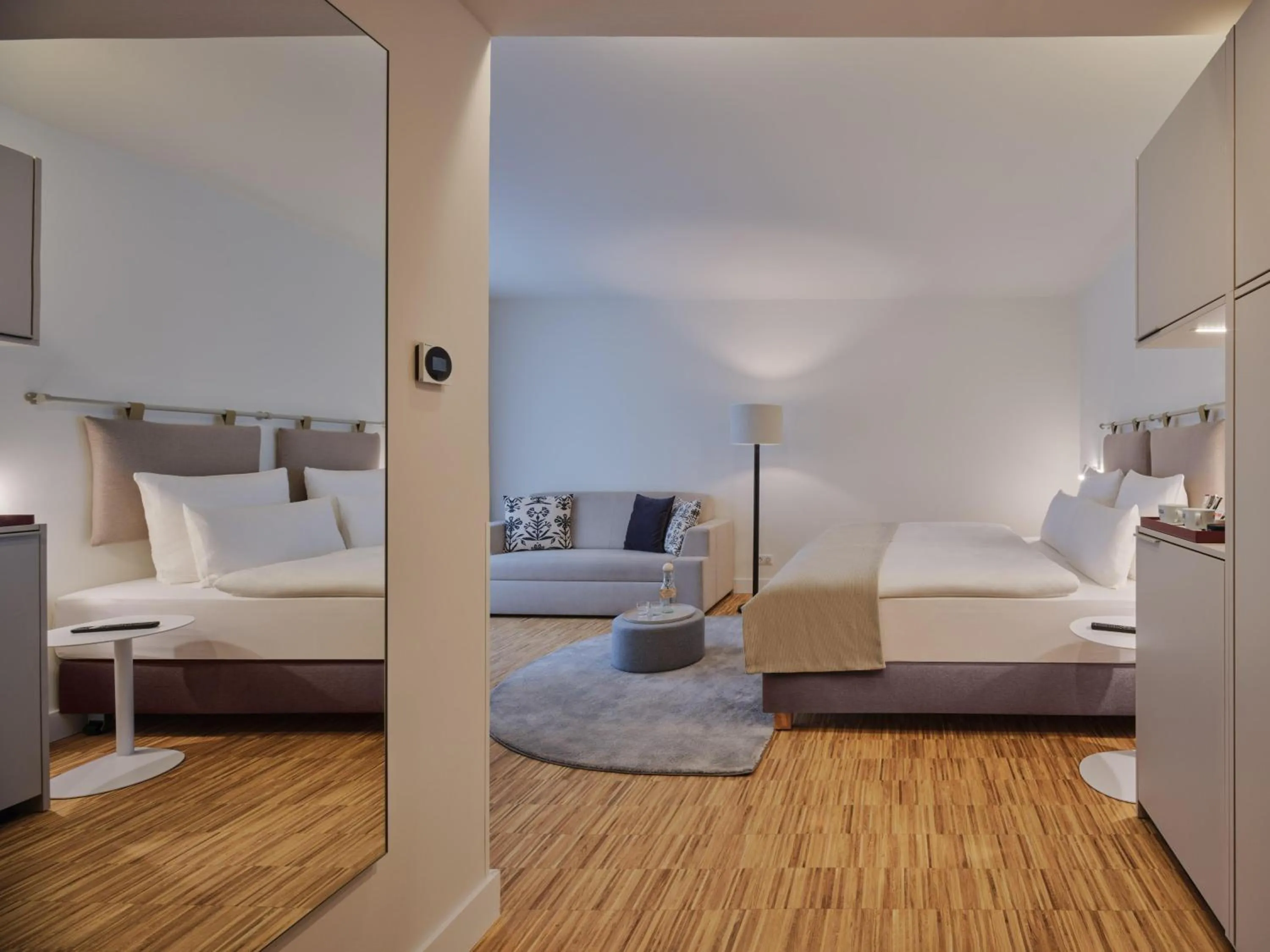 Photo of the whole room, Bed in Classik Hotel Hackescher Markt - Self Check In