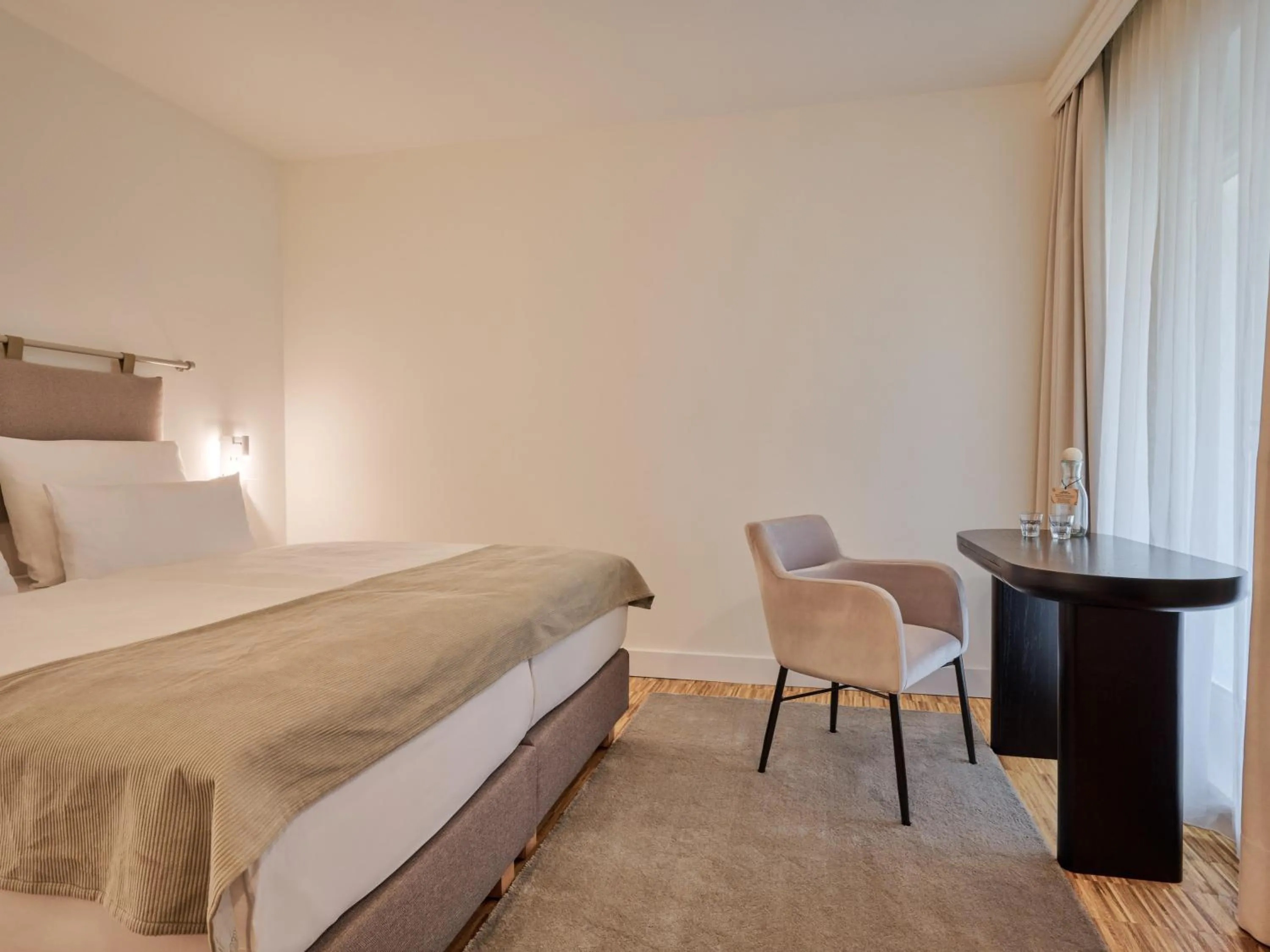 Bed in Classik Hotel Hackescher Markt - Self Check In