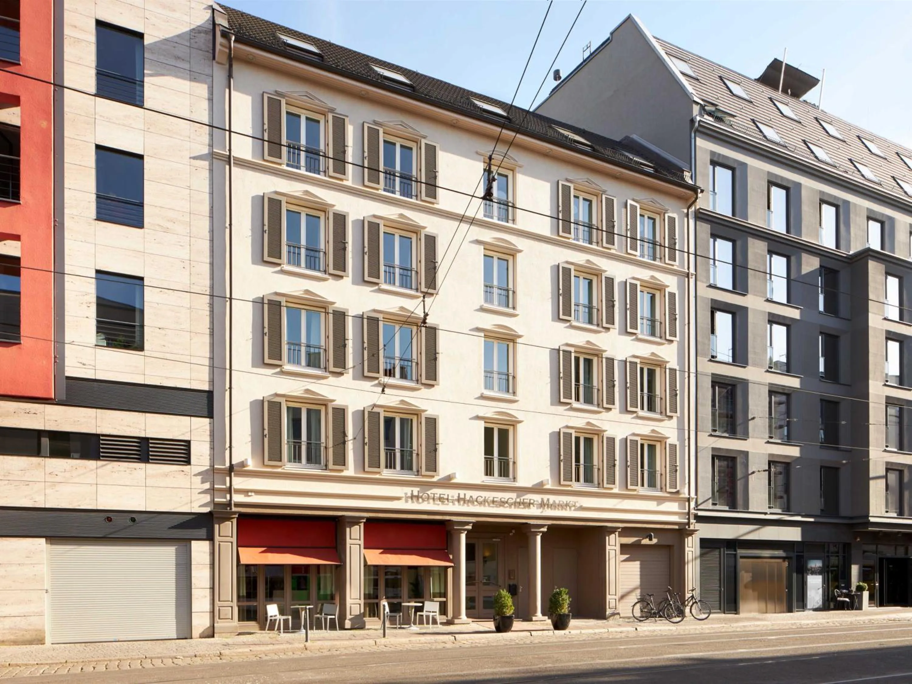 Property building in Classik Hotel Hackescher Markt - Self Check In