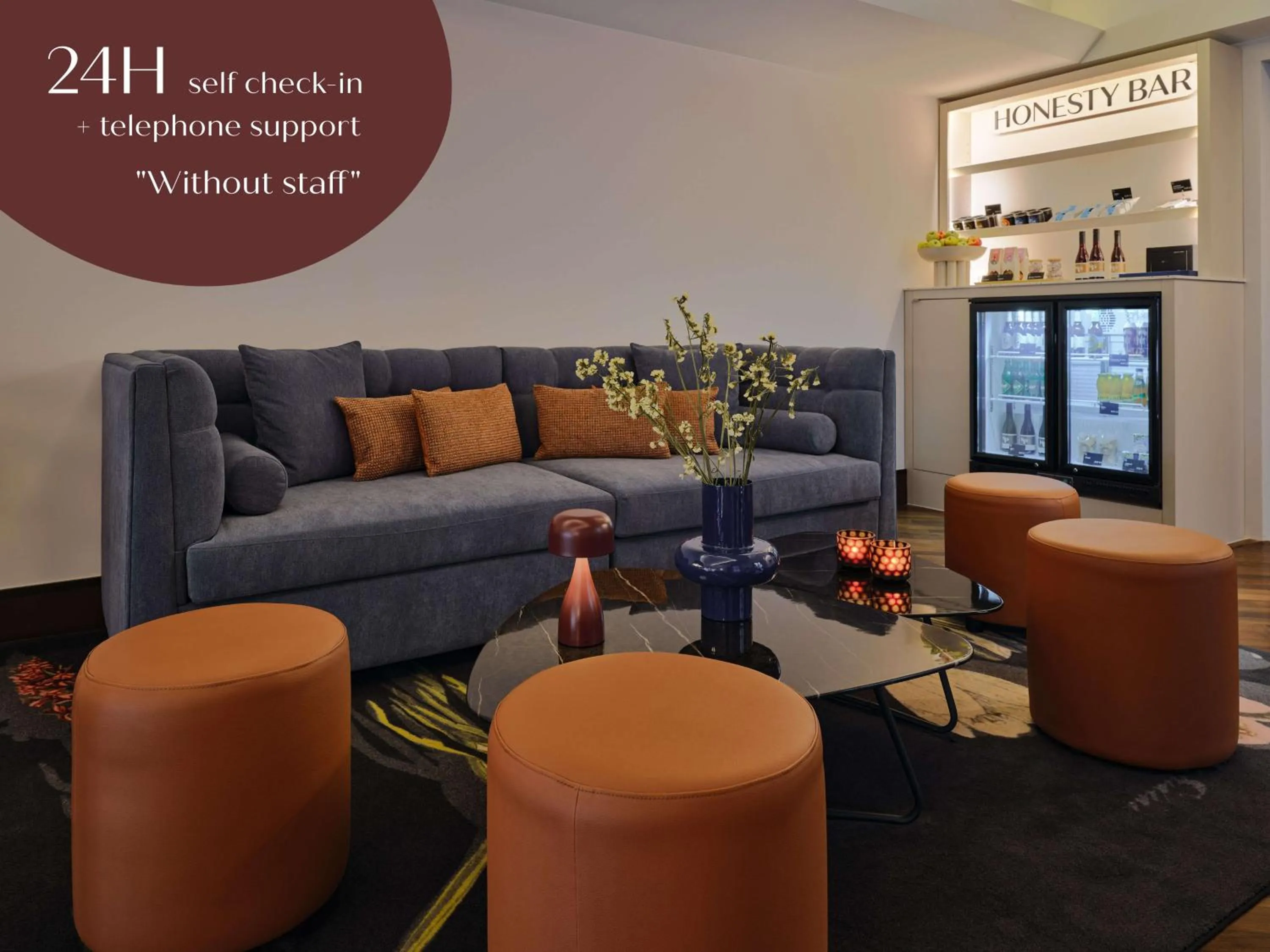 Restaurant/places to eat in Classik Hotel Hackescher Markt - Self Check In