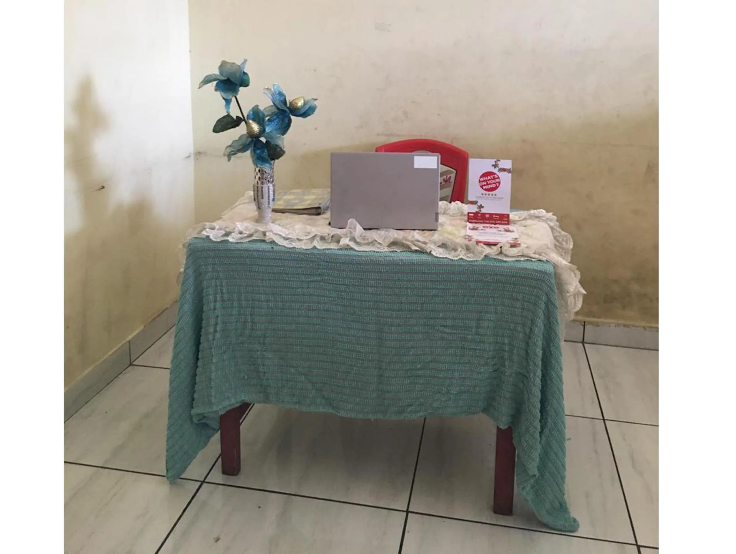 Lobby or reception in Hotel O Satya Homestay