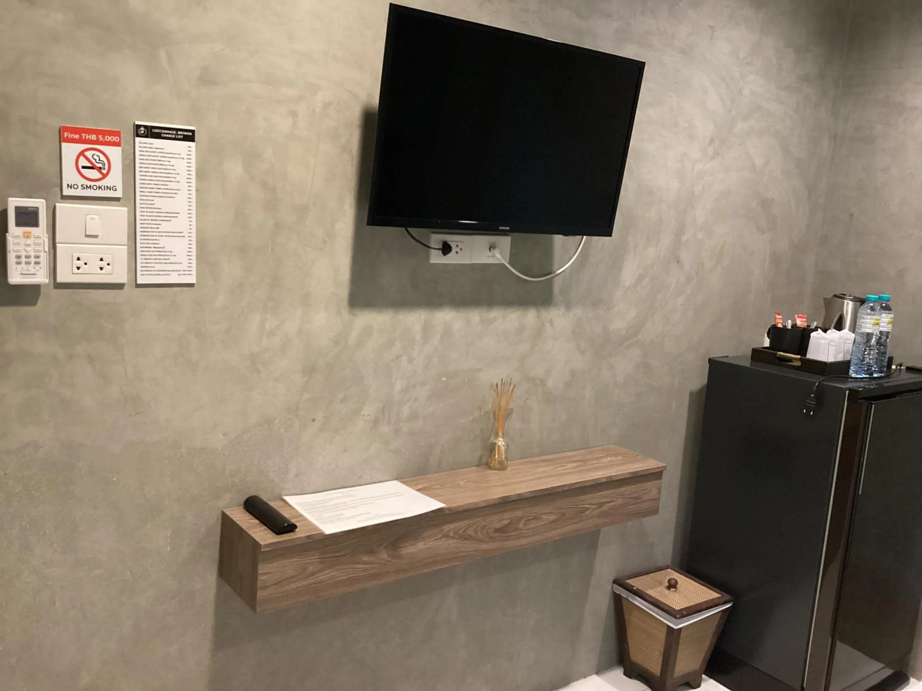 Bedroom in Puak Taem Boutique Hotel