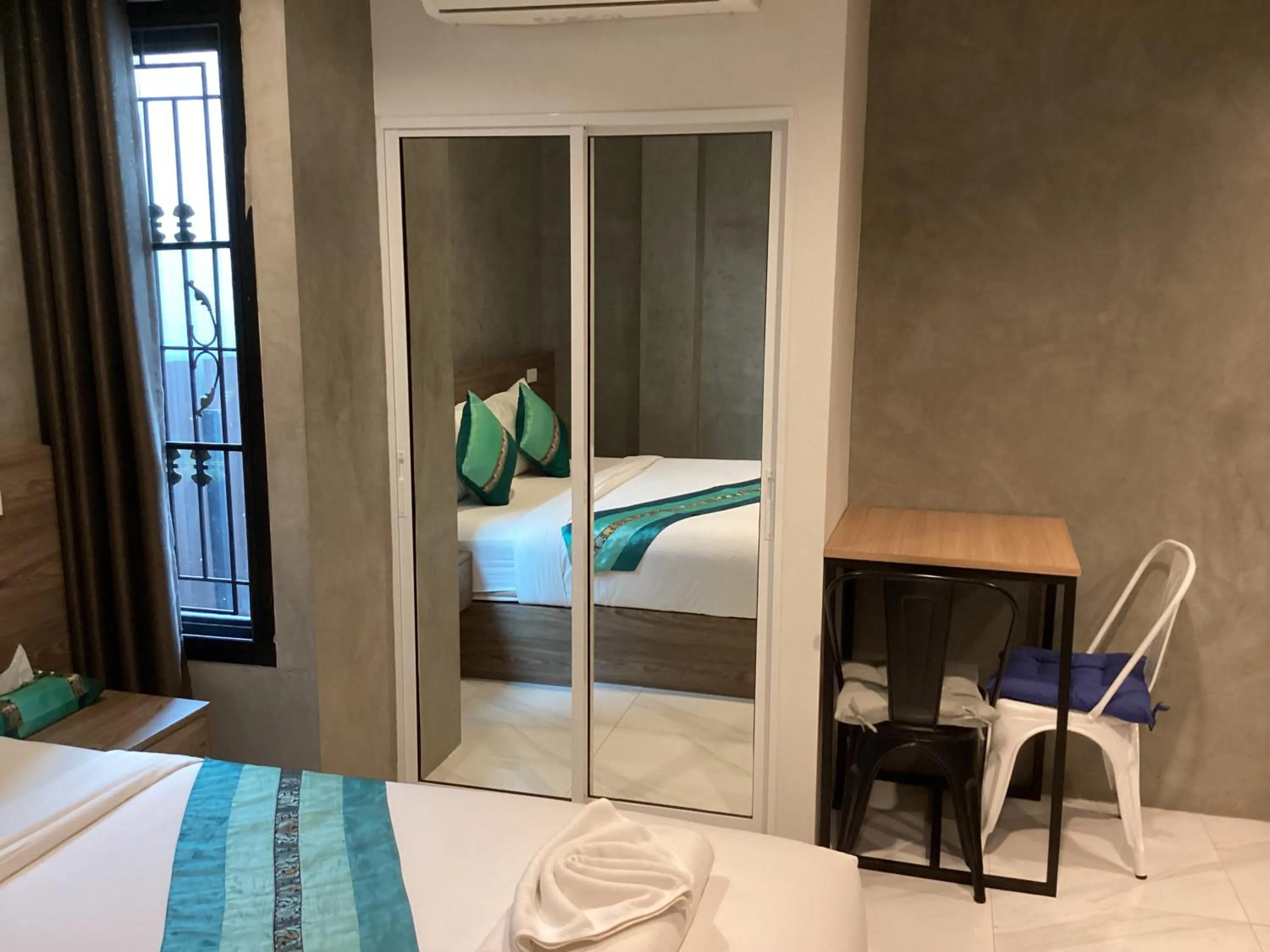 Bedroom, Bed in Puak Taem Boutique Hotel