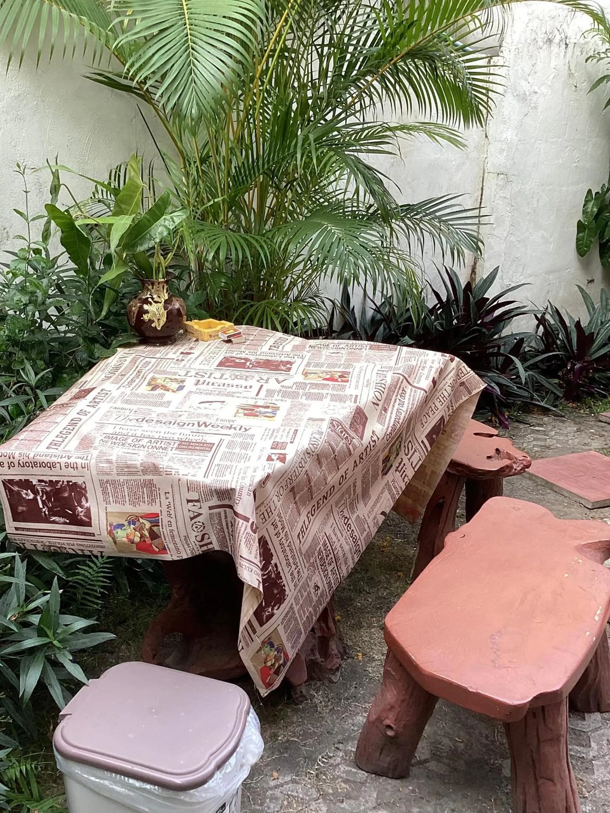 Garden in Puak Taem Boutique Hotel