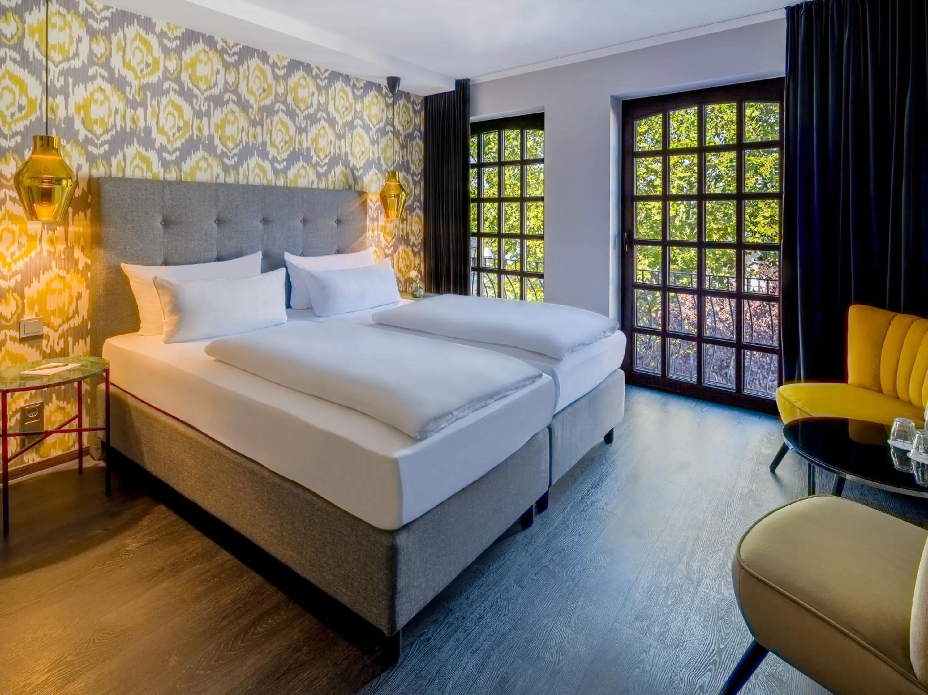 Bed in rugs HOTEL Köln