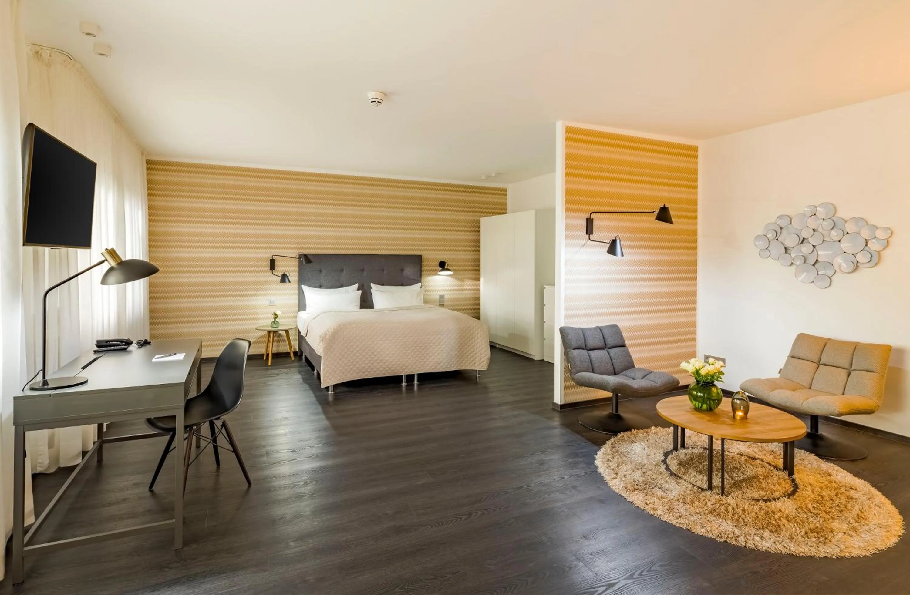 Bed in rugs HOTEL Köln