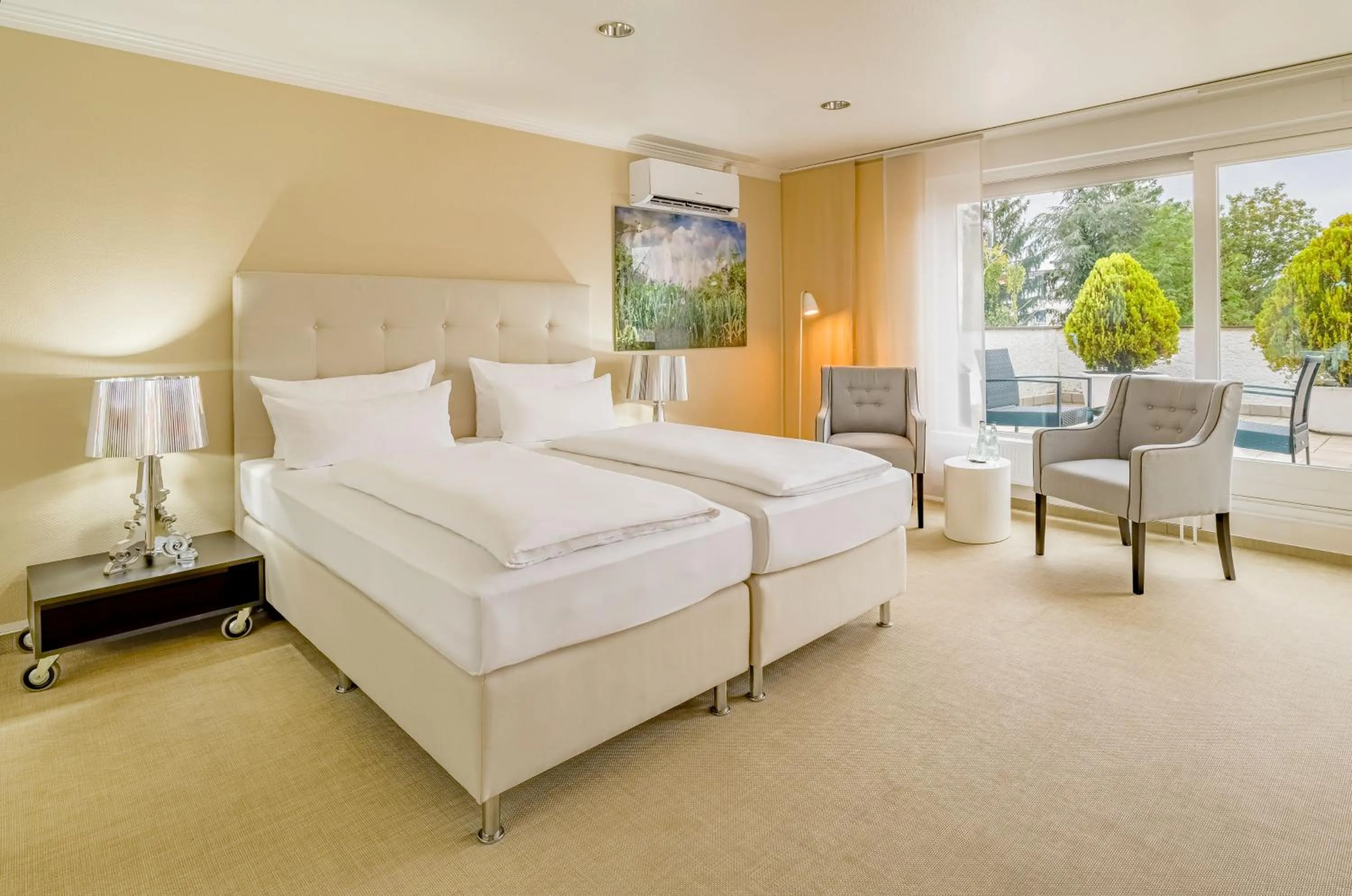 Bed in rugs HOTEL Köln