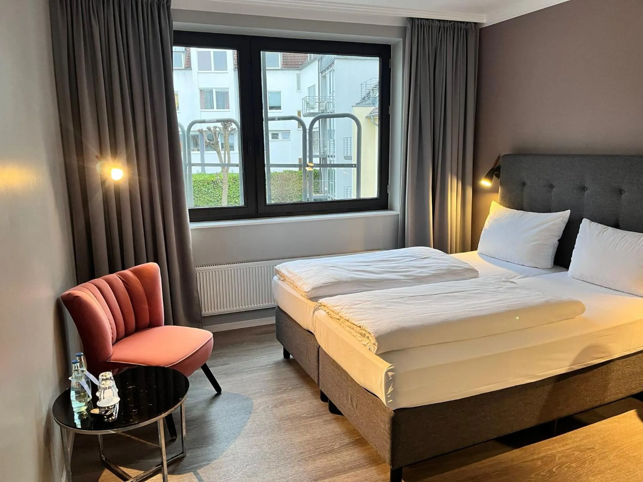 Bed in rugs HOTEL Köln