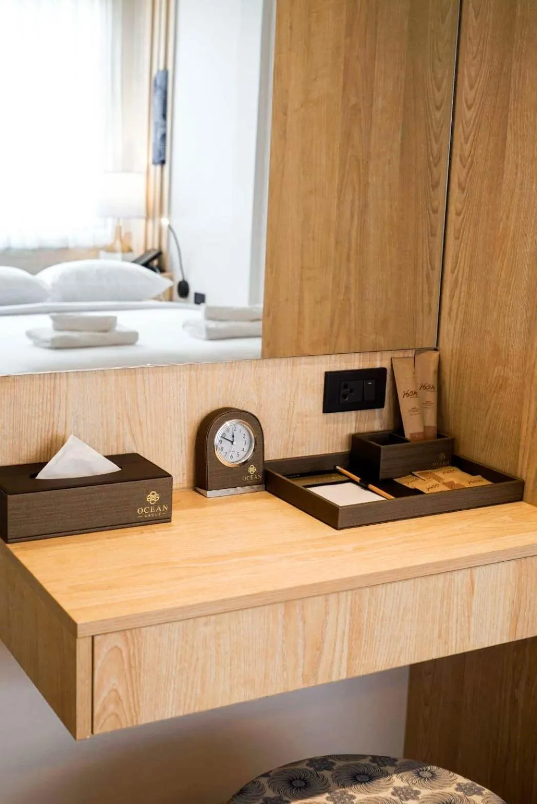 Business facilities, Bed in NORN Nimman13 Boutique Hotel Chiang Mai