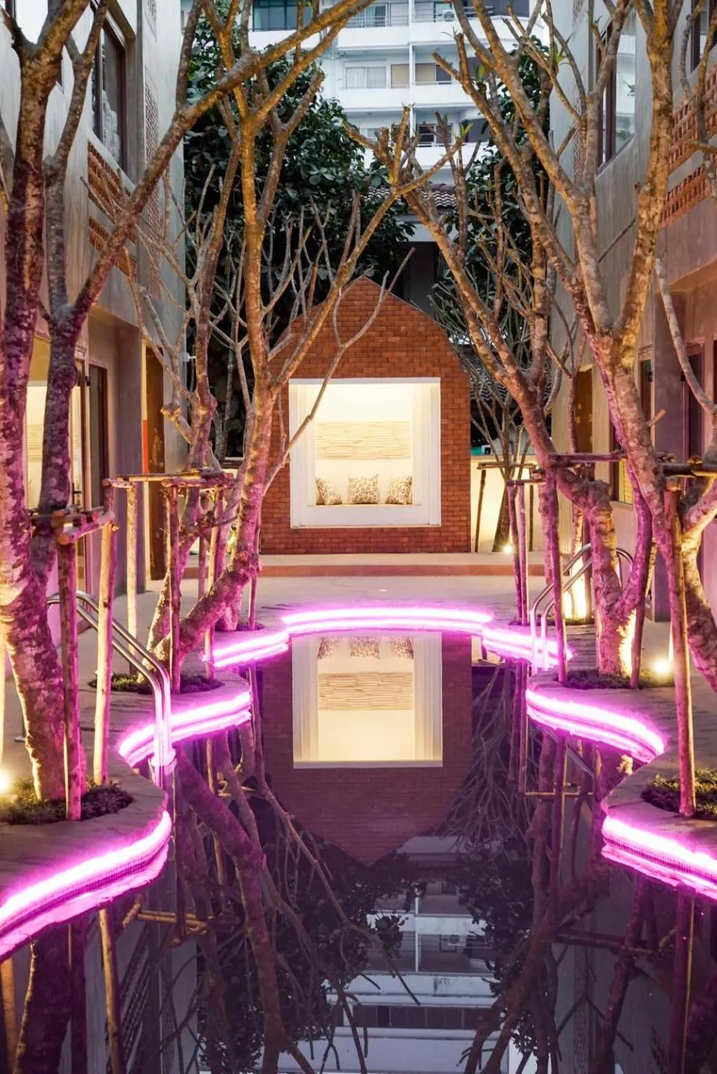 Swimming pool in NORN Nimman13 Boutique Hotel Chiang Mai