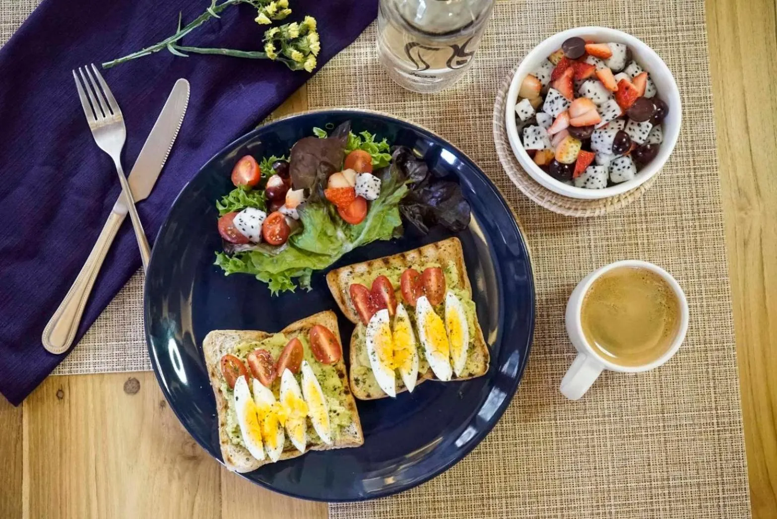 Breakfast in NORN Nimman13 Boutique Hotel Chiang Mai