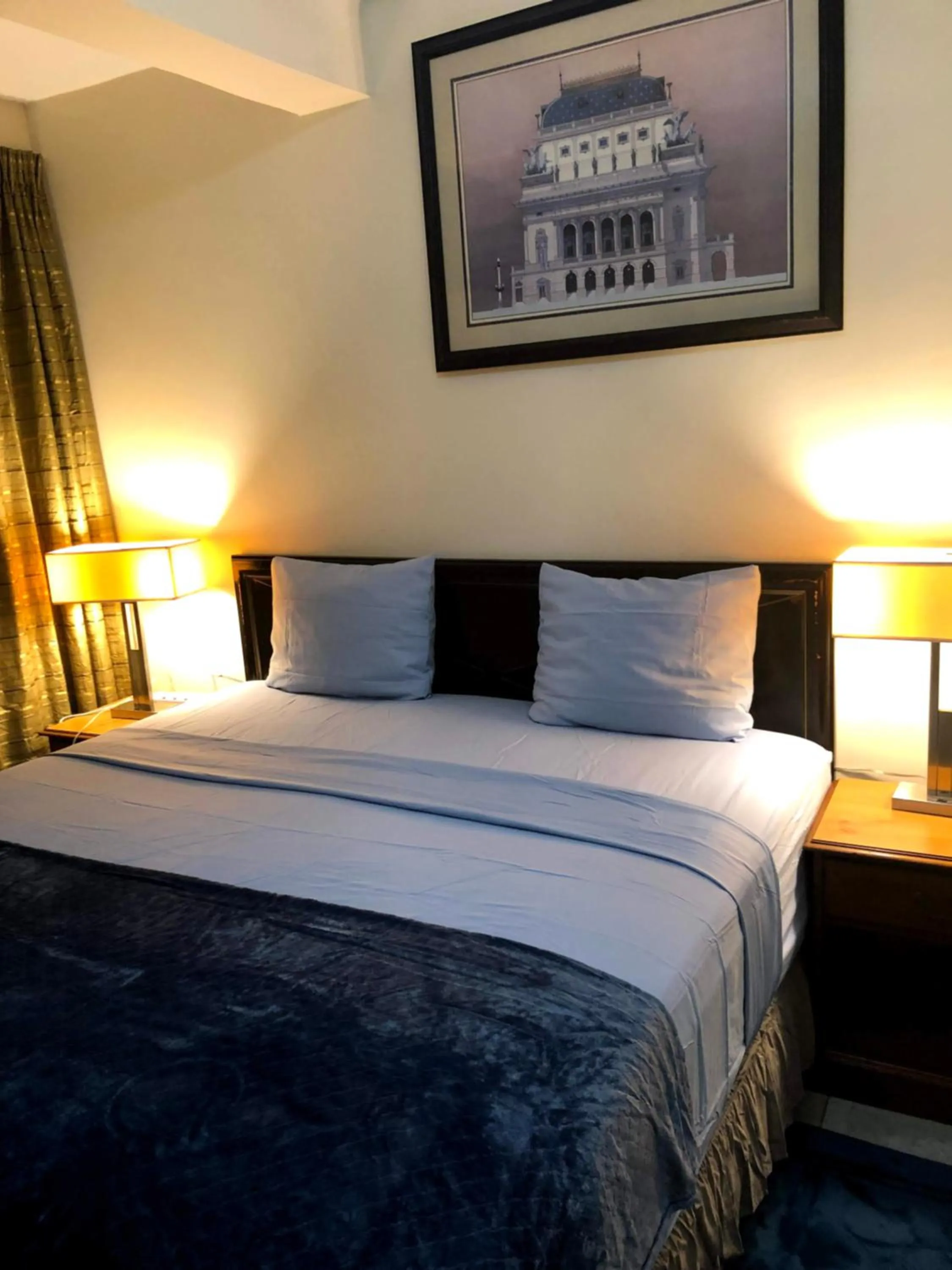 Photo of the whole room, Bed in HOTEL MALLIKA COMPANY, SL