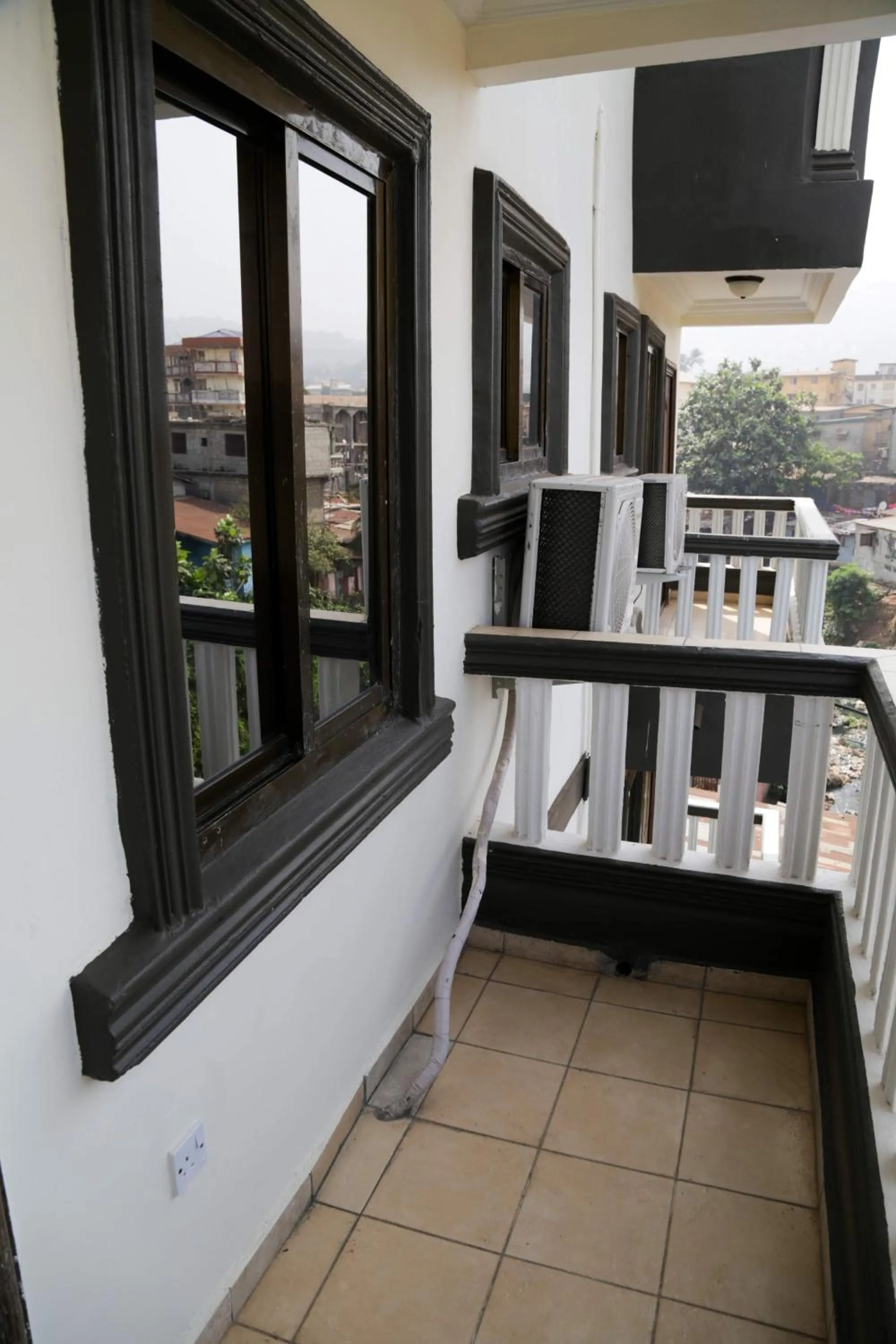 Balcony/Terrace in HOTEL MALLIKA COMPANY, SL