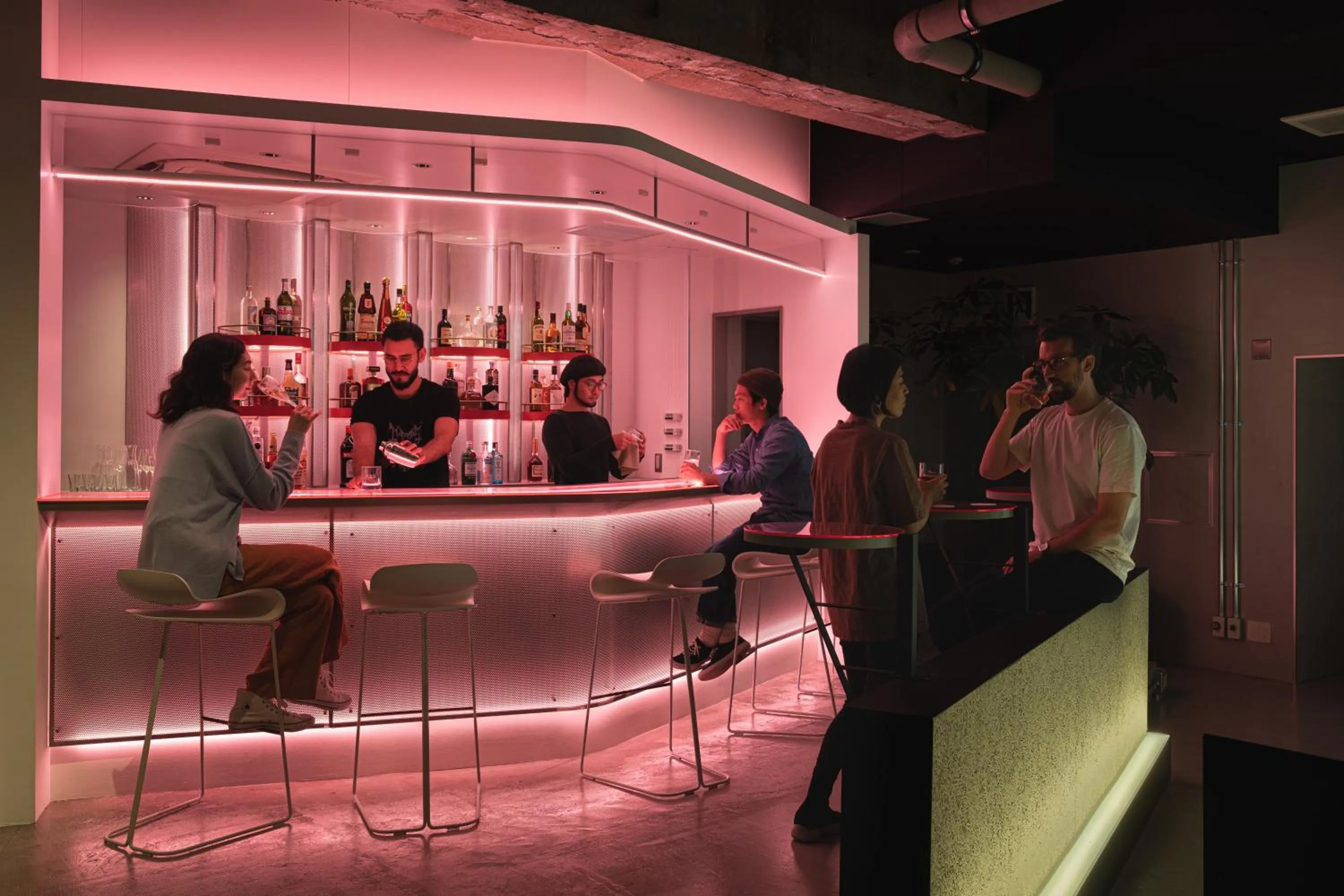 Lounge or bar in BnA WALL