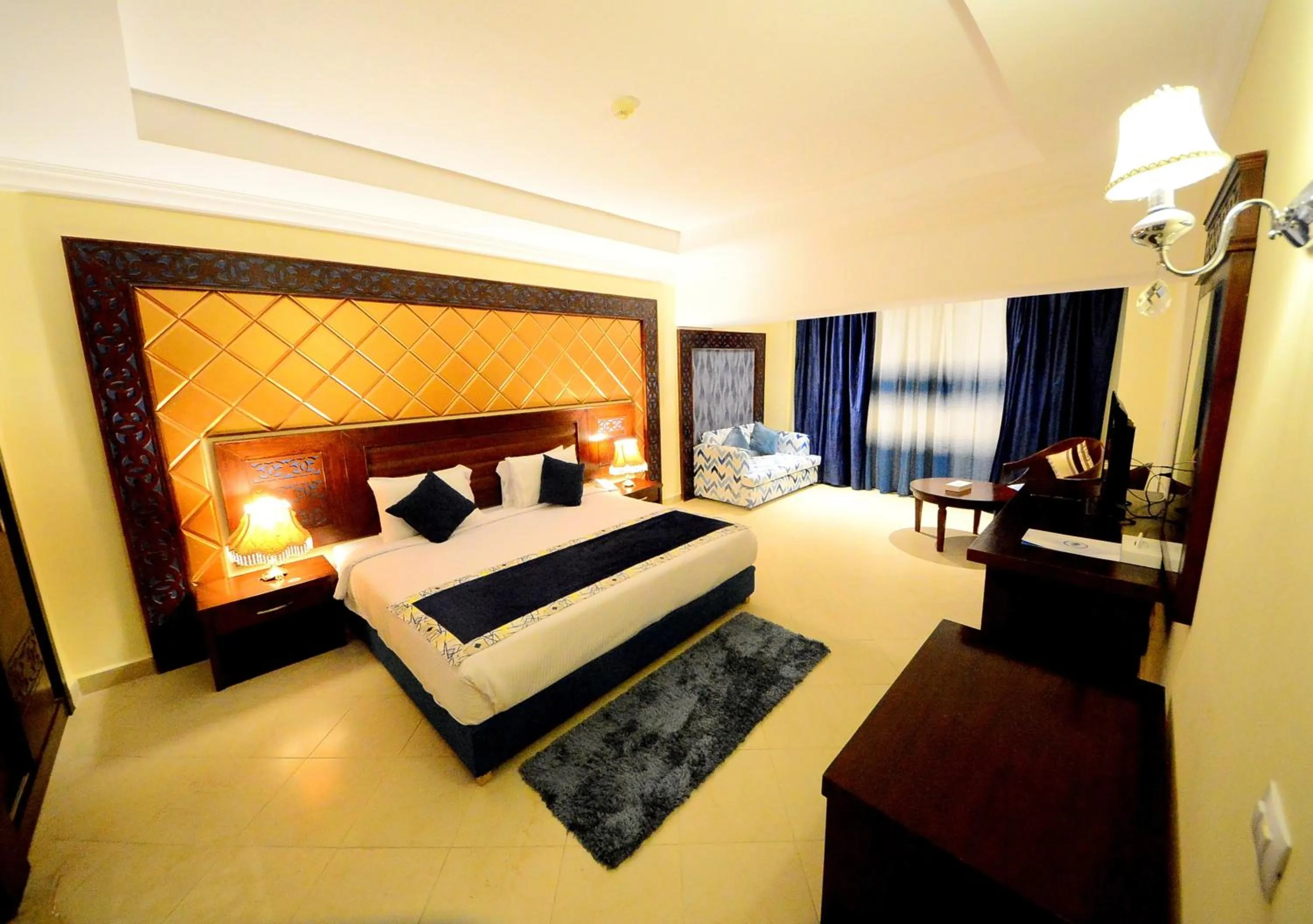 Bed in Sea Beach Edge By Rotana