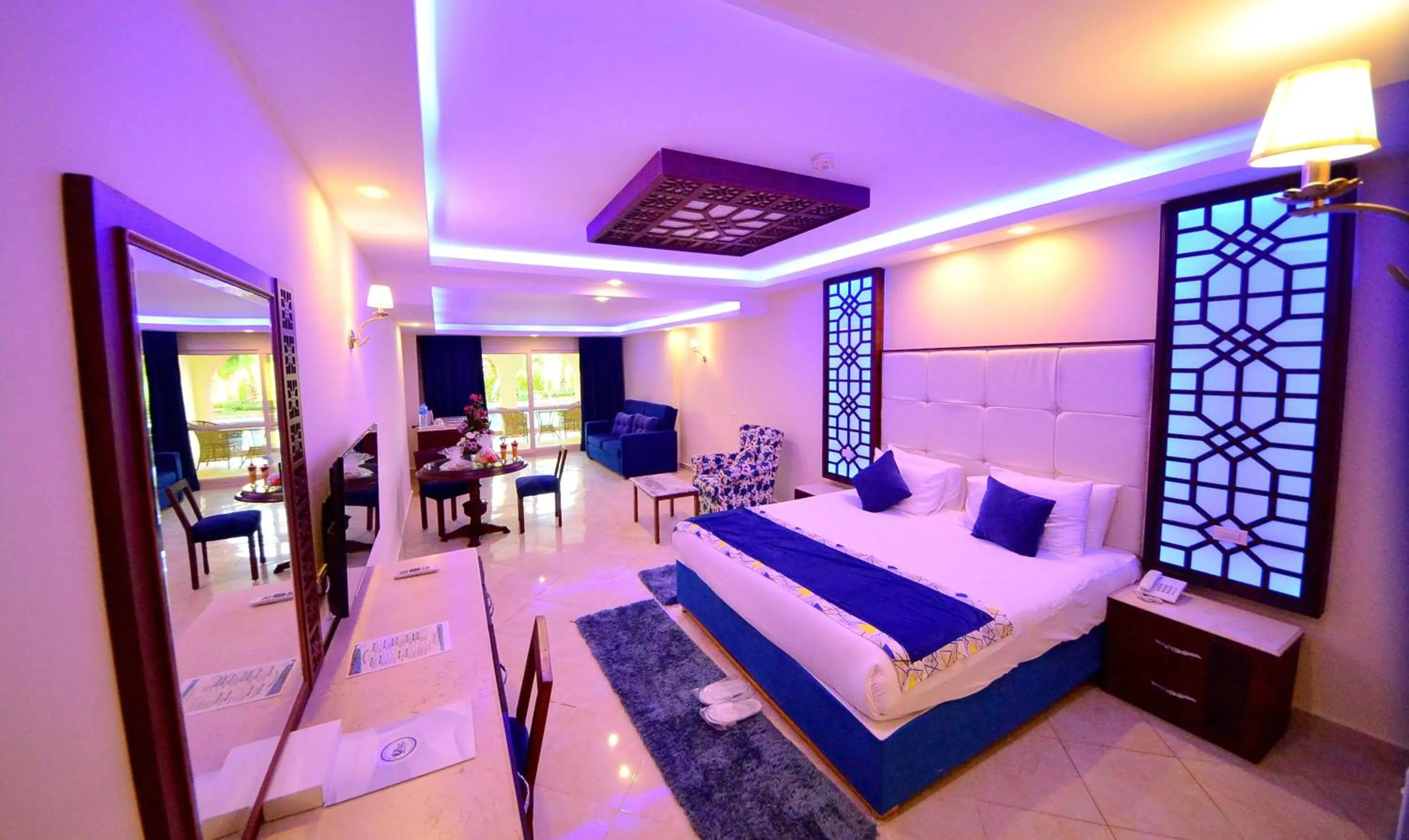 Bed in Sea Beach Edge By Rotana