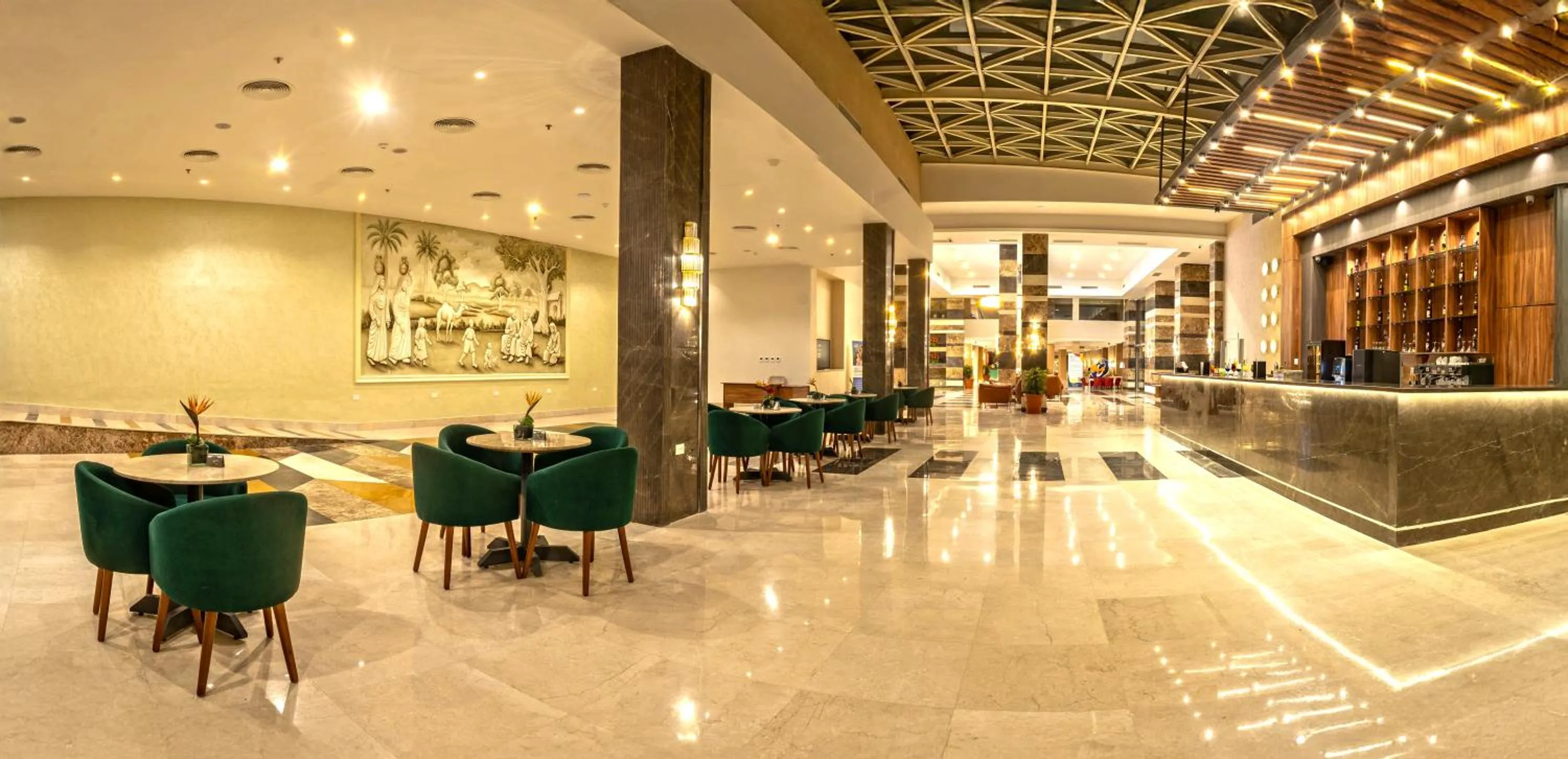 Seating area in Sea Beach Edge By Rotana