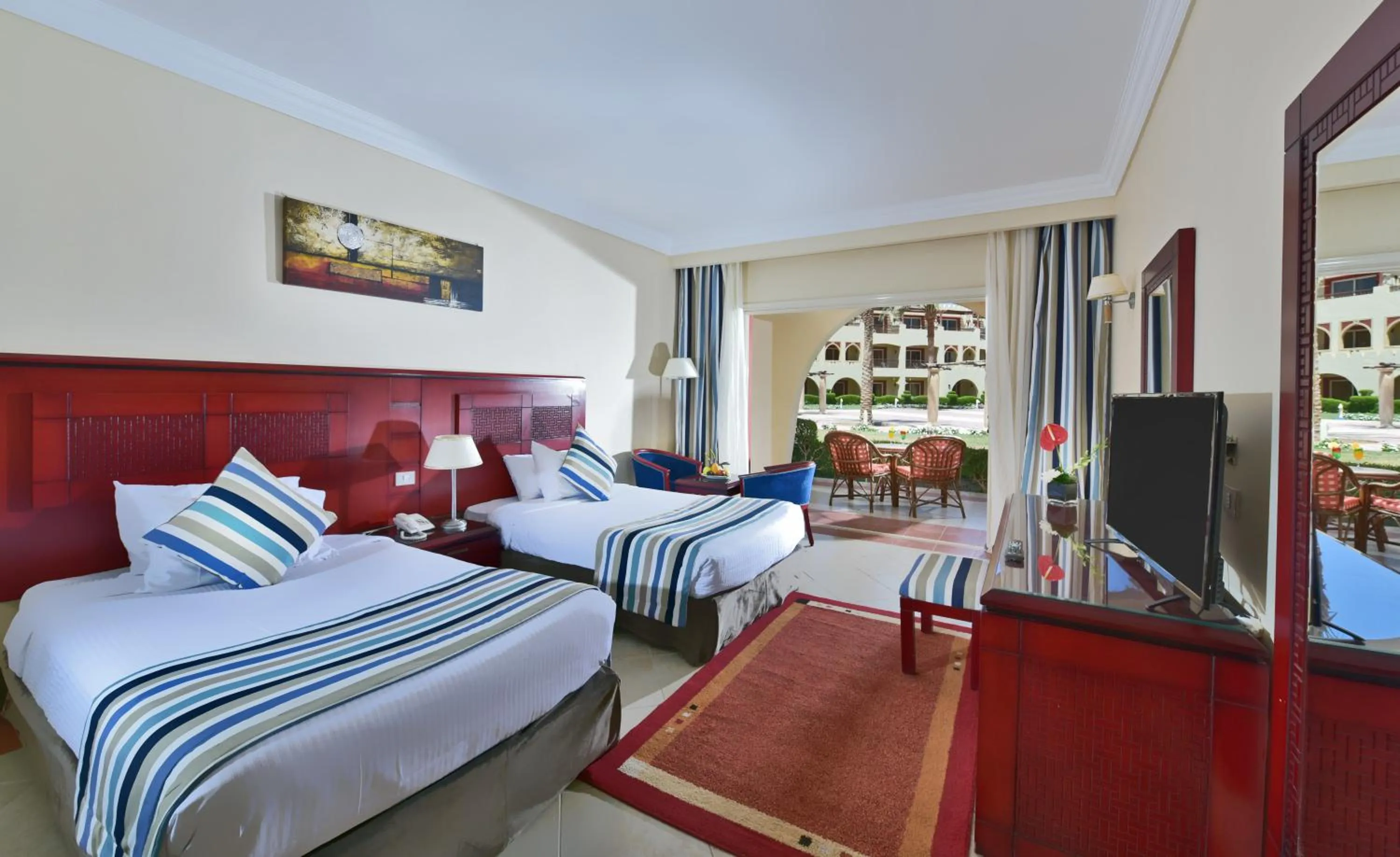 Bed in Sea Beach Edge By Rotana