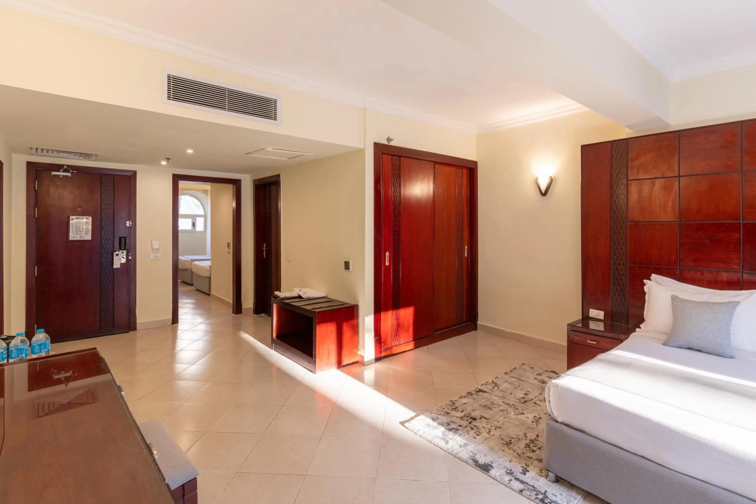 Bed in Sea Beach Edge By Rotana