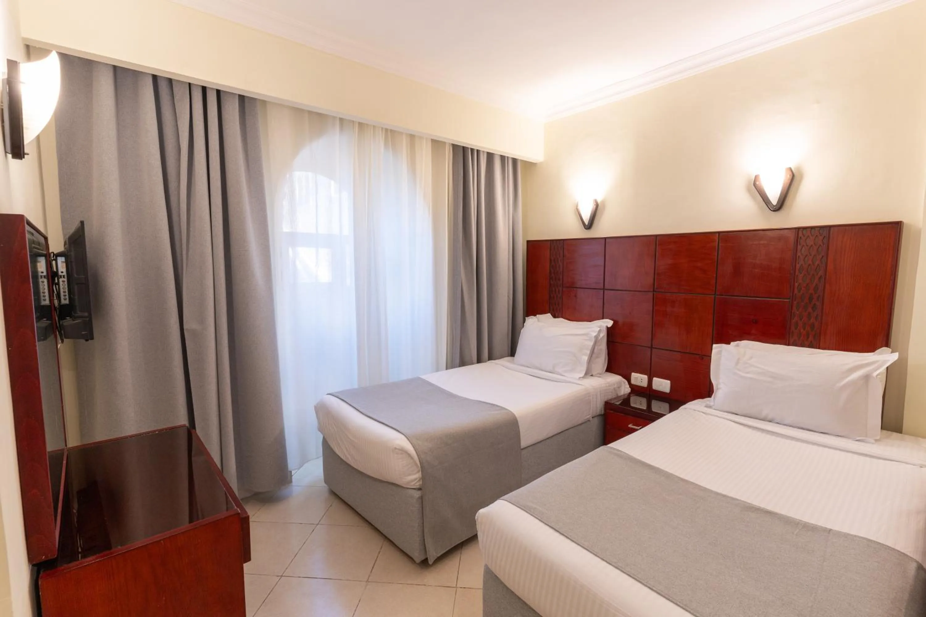 Bed in Sea Beach Edge By Rotana