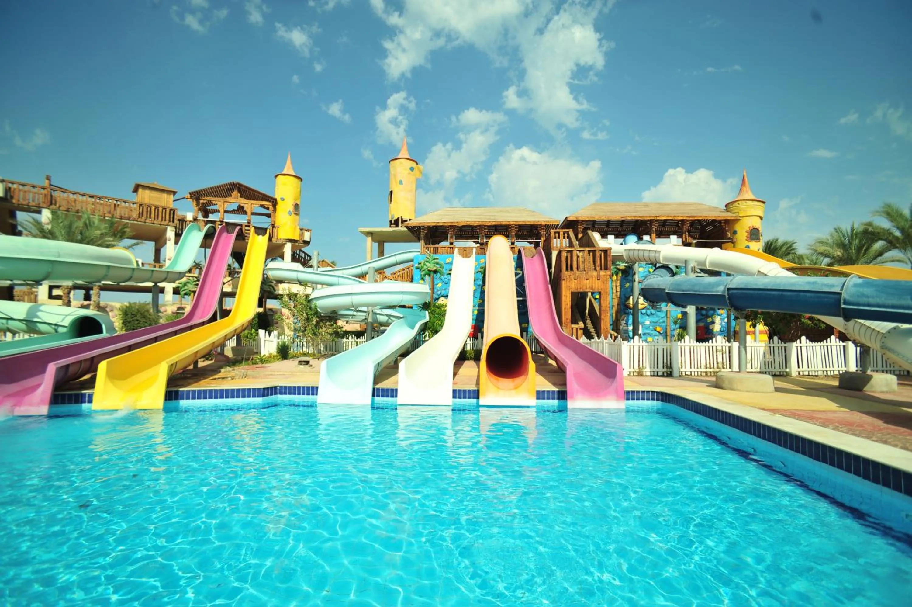 Aqua park in Sea Beach Edge By Rotana