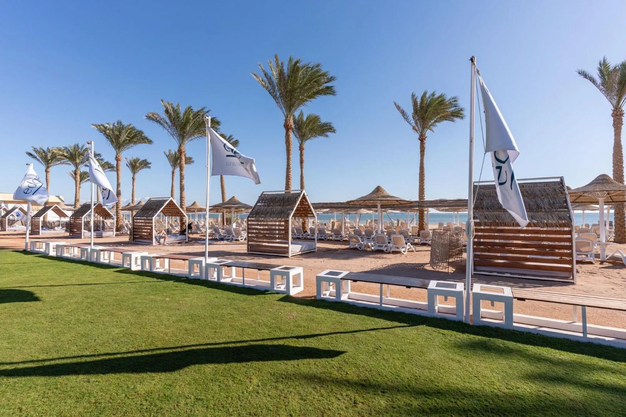 Beach in Sea Beach Edge By Rotana