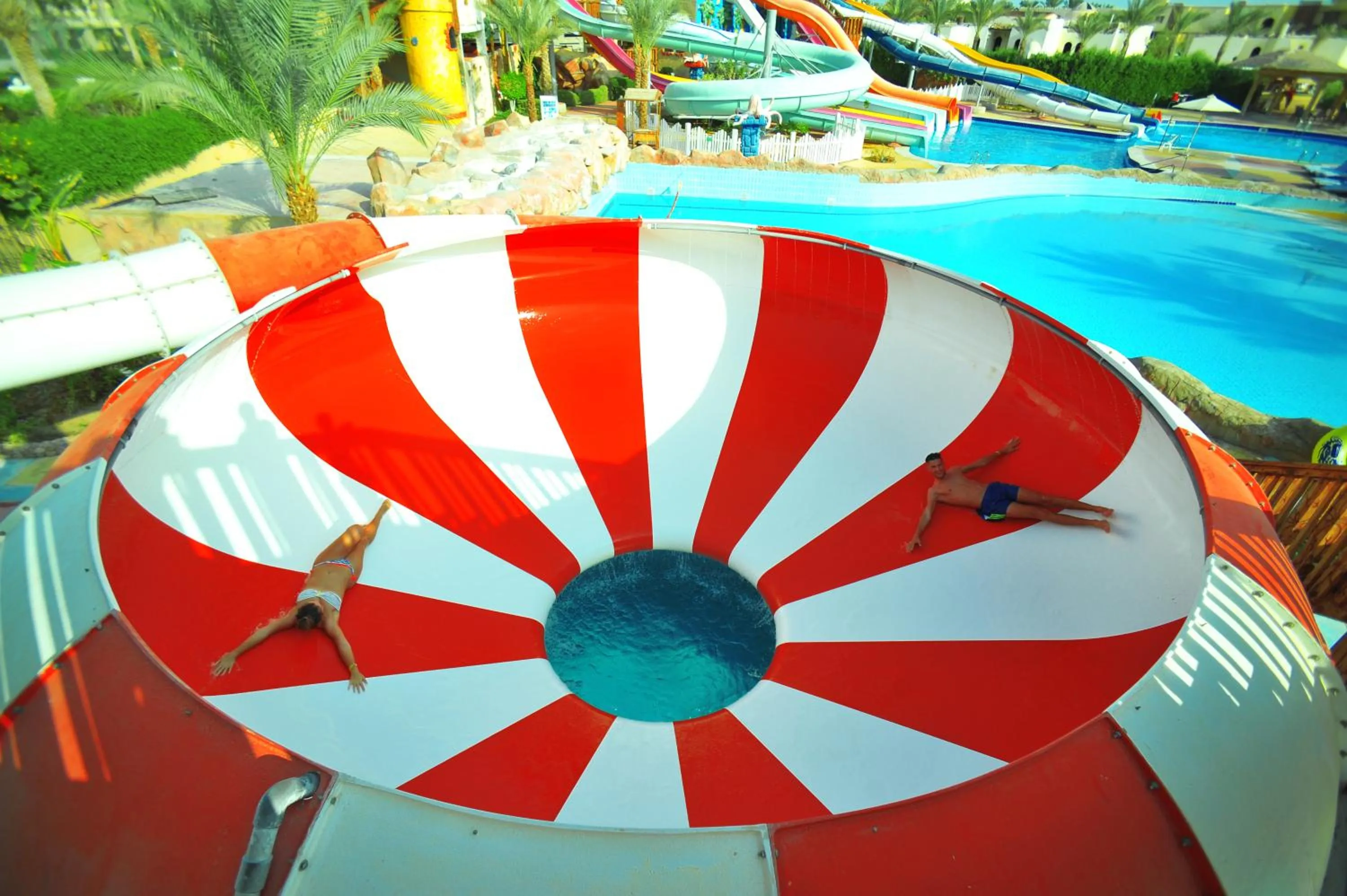 Aqua park in Sea Beach Edge By Rotana