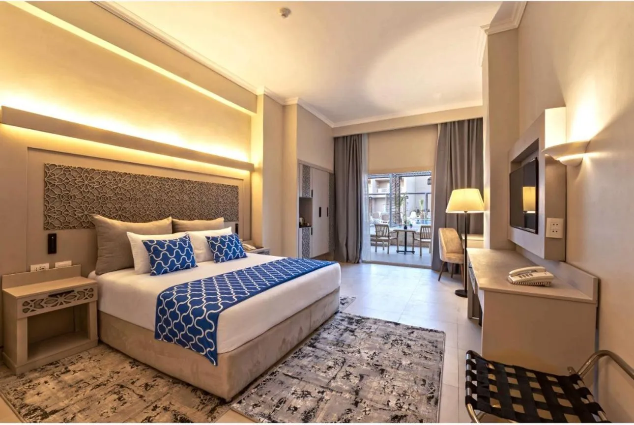 Bed in Sea Beach Edge By Rotana