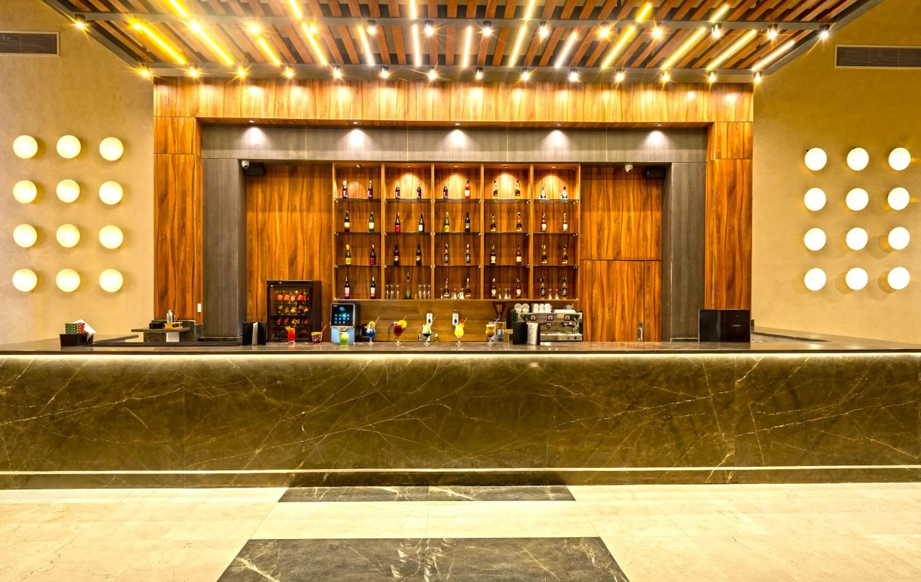 Lounge or bar in Sea Beach Edge By Rotana