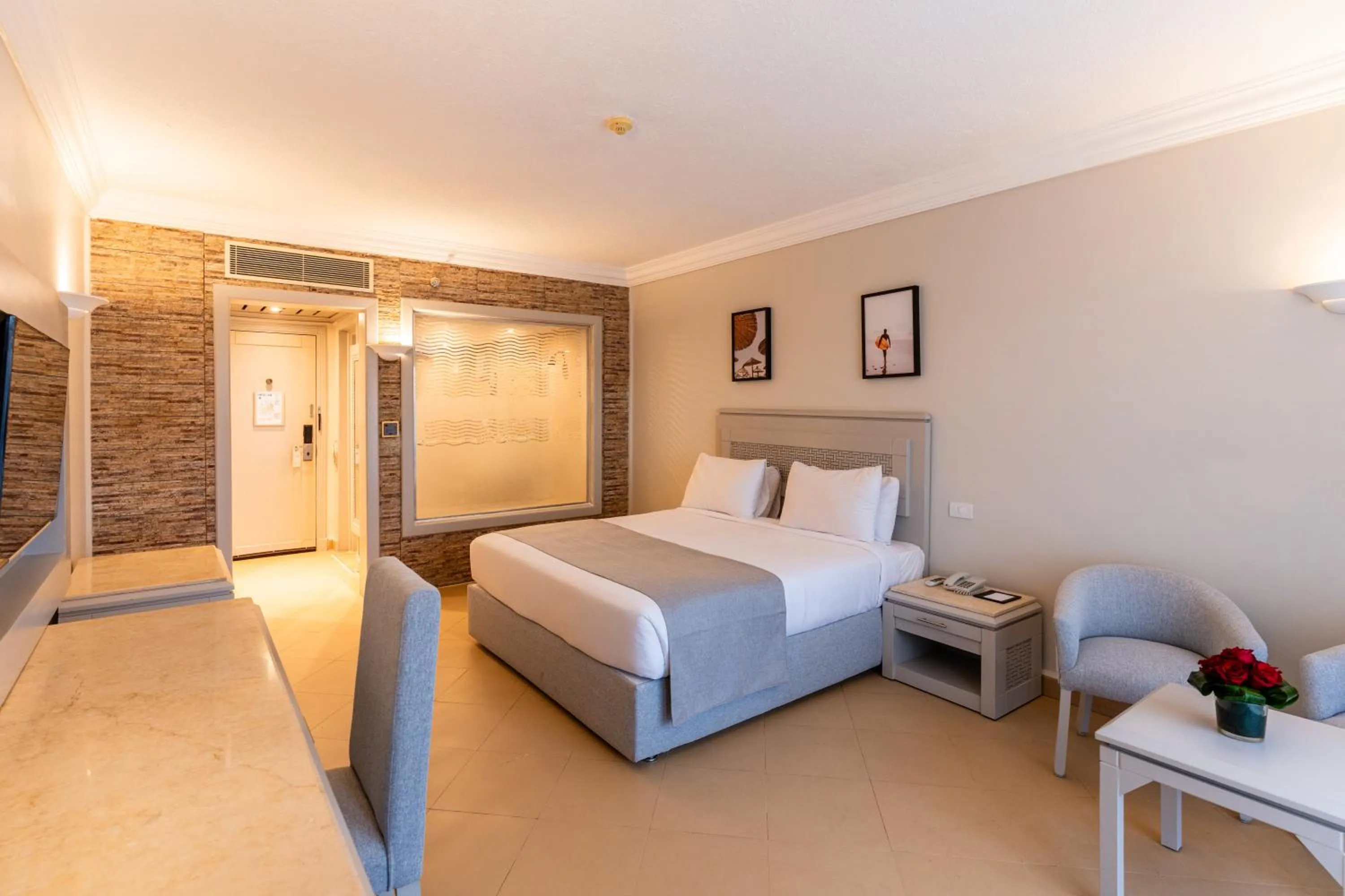 Bed in Sea Beach Edge By Rotana