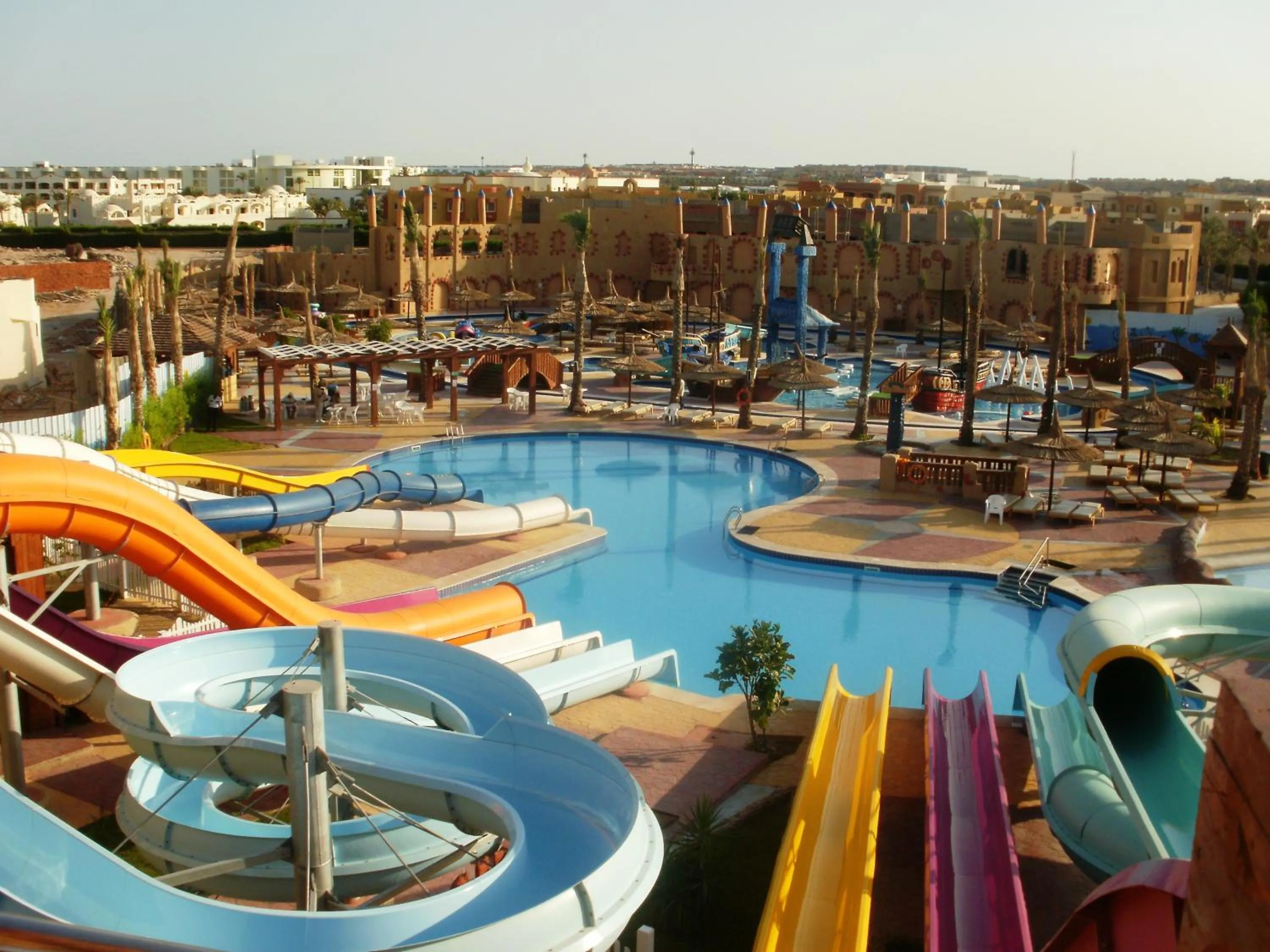 Aqua park in Sea Beach Edge By Rotana
