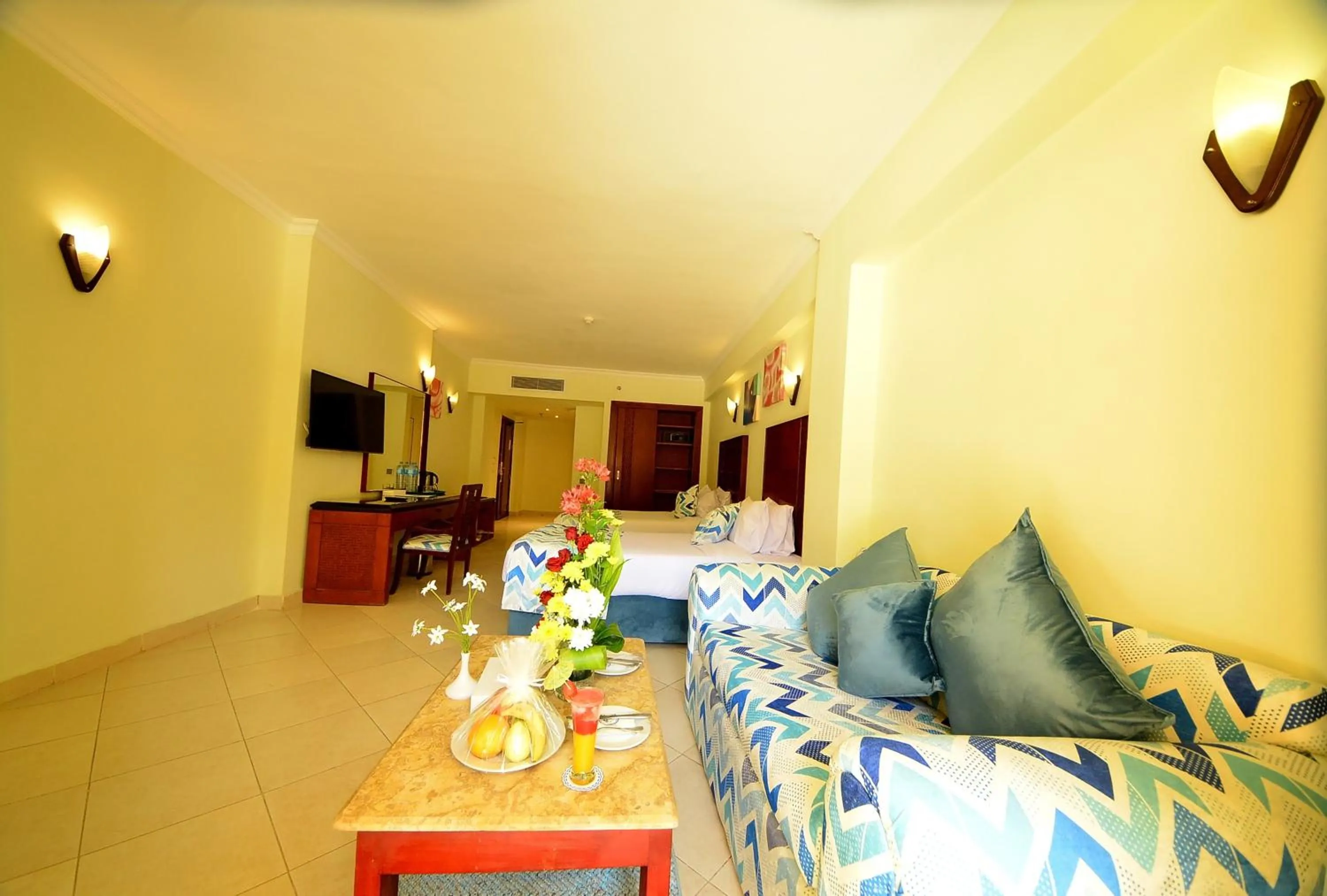 Bed in Sea Beach Edge By Rotana