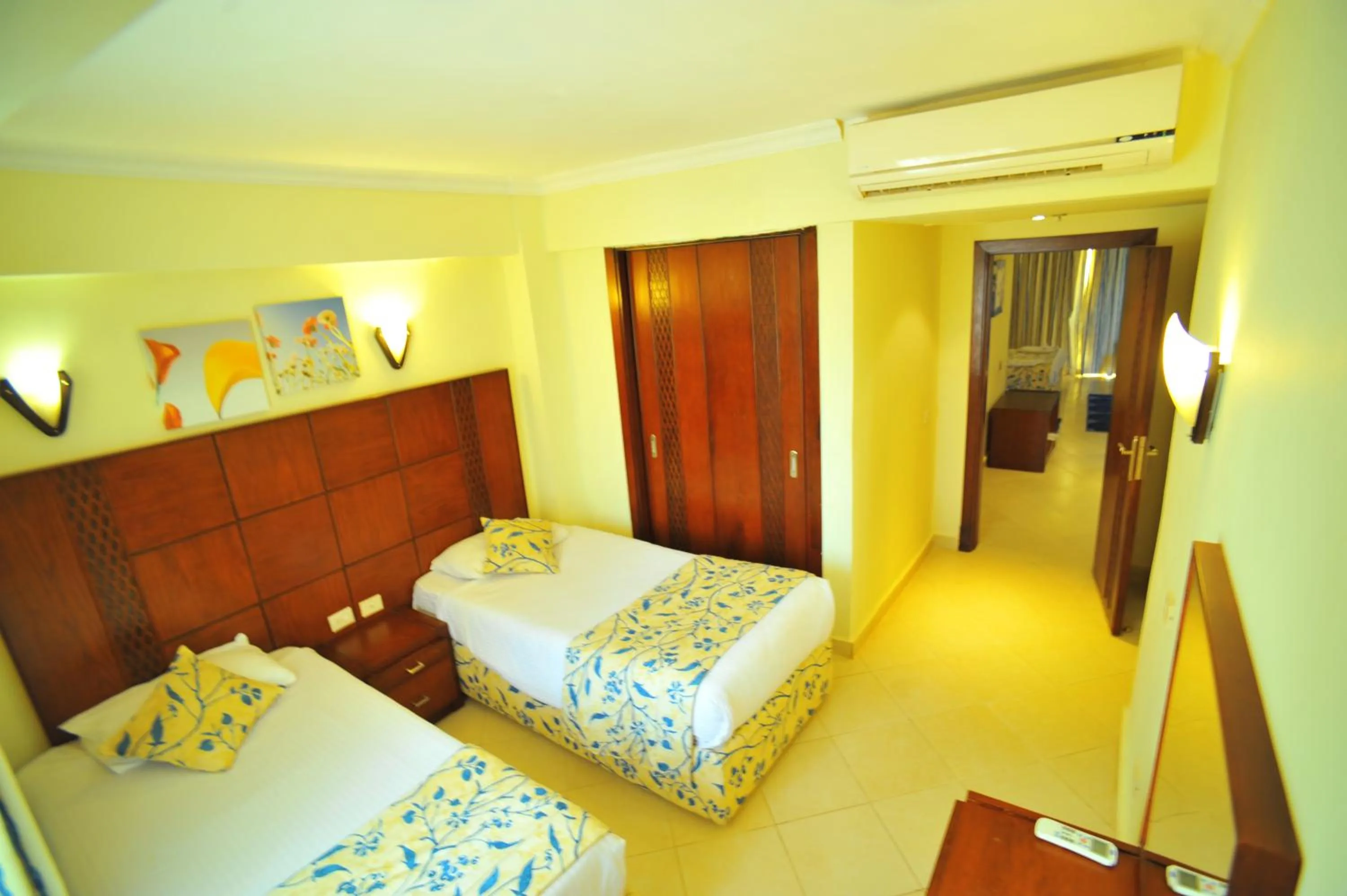 Bed in Sea Beach Edge By Rotana