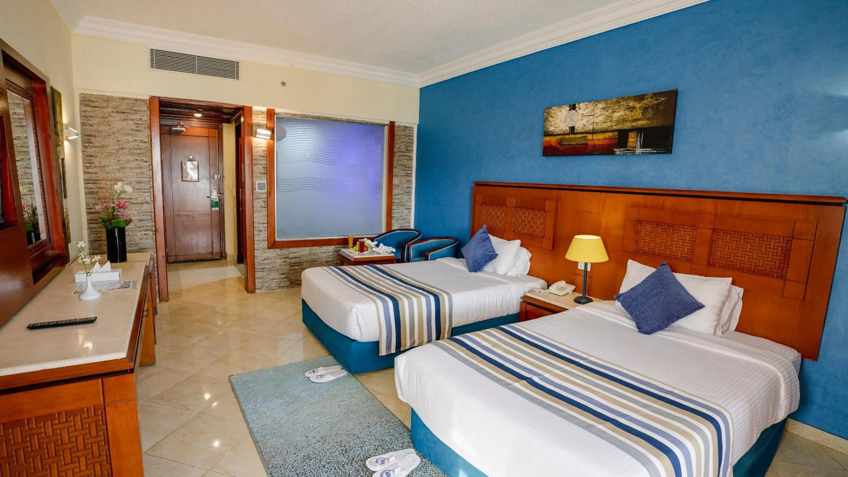 Bed in Sea Beach Edge By Rotana