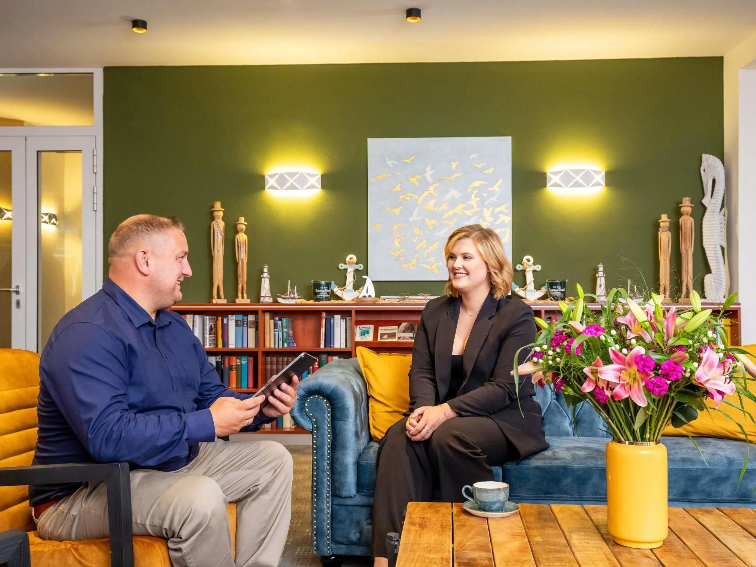 Meeting/conference room in Mercure Hotel Bad Oeynhausen City