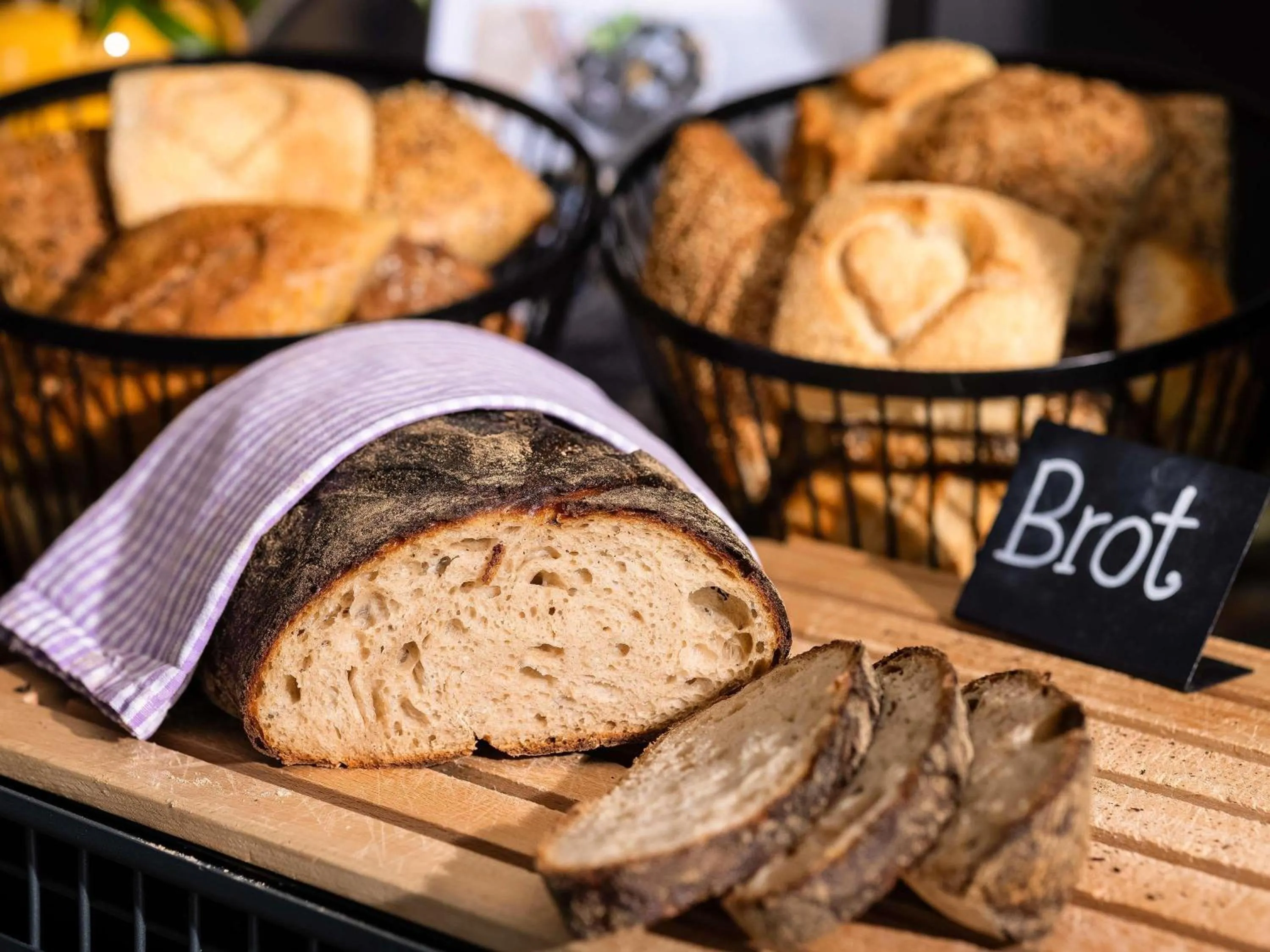 Breakfast in Mercure Hotel Bad Oeynhausen City