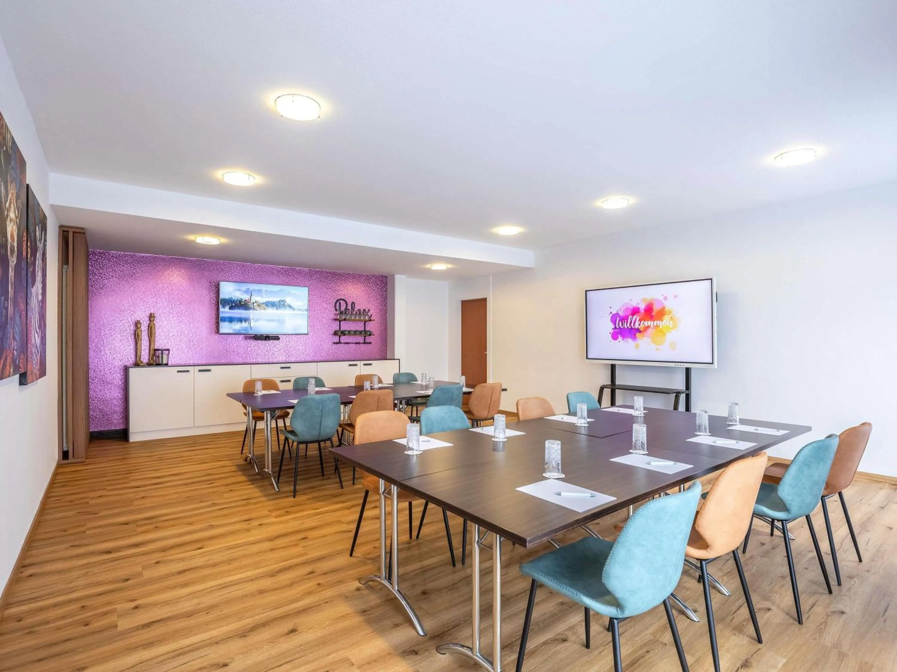Meeting/conference room in Mercure Hotel Bad Oeynhausen City
