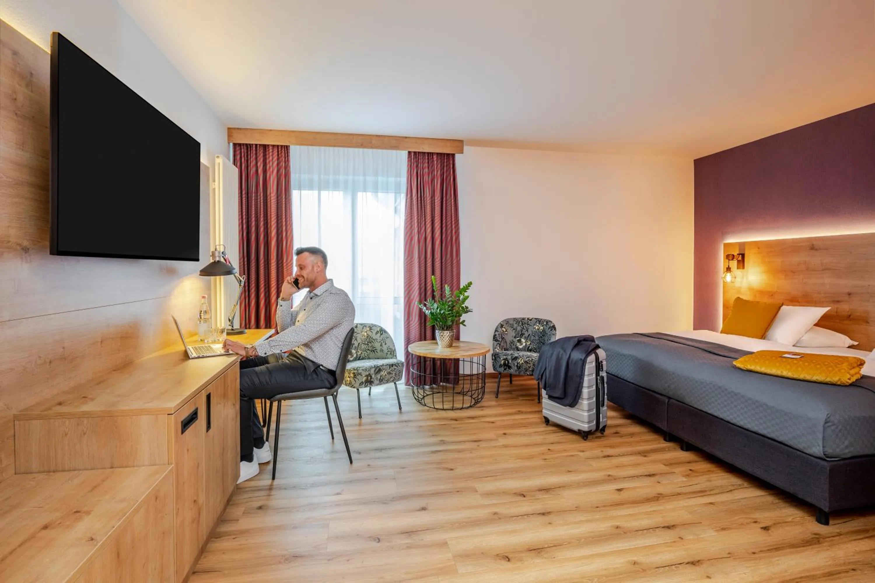 Photo of the whole room, Bed in Mercure Hotel Bad Oeynhausen City