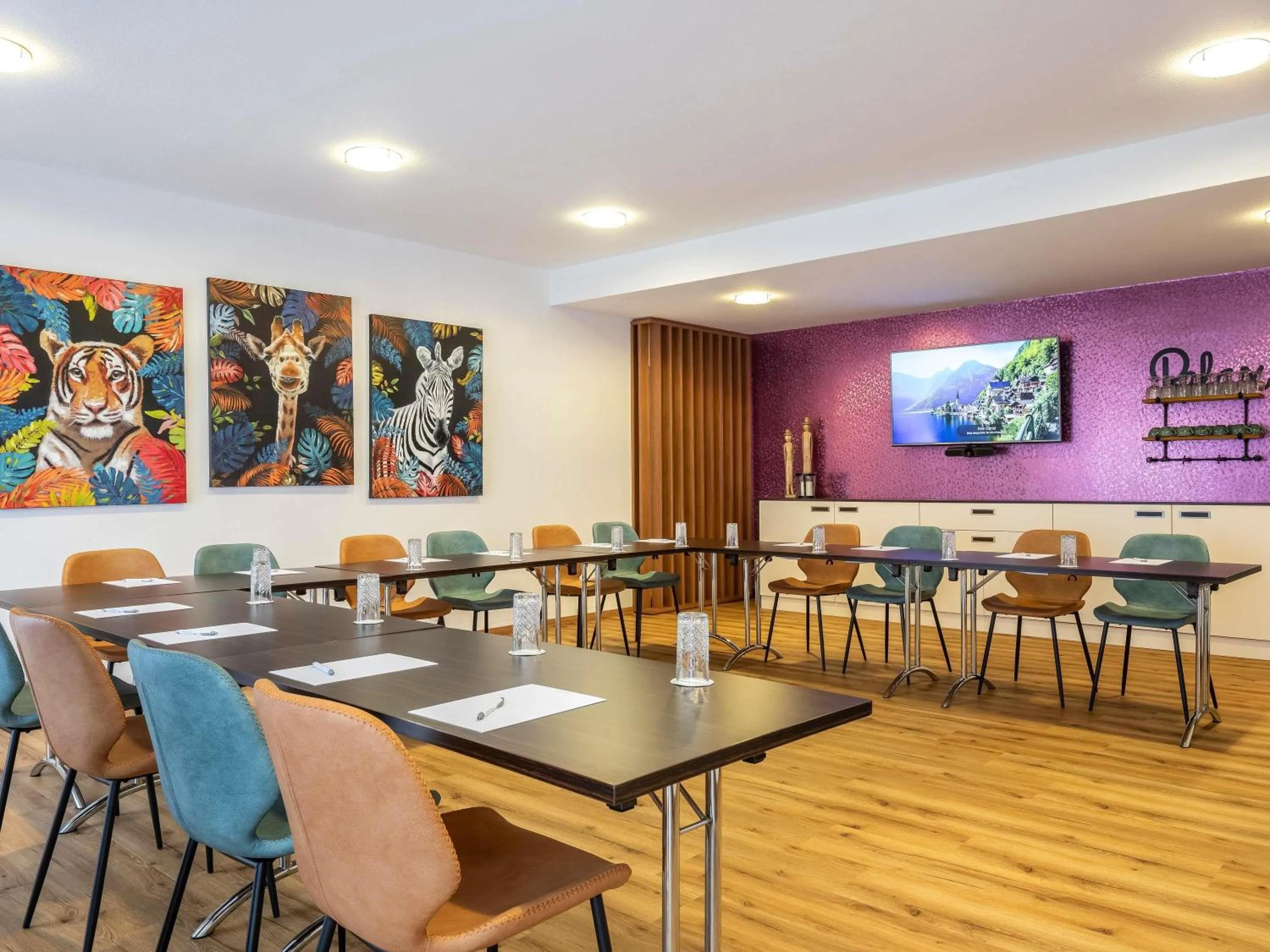 Meeting/conference room in Mercure Hotel Bad Oeynhausen City