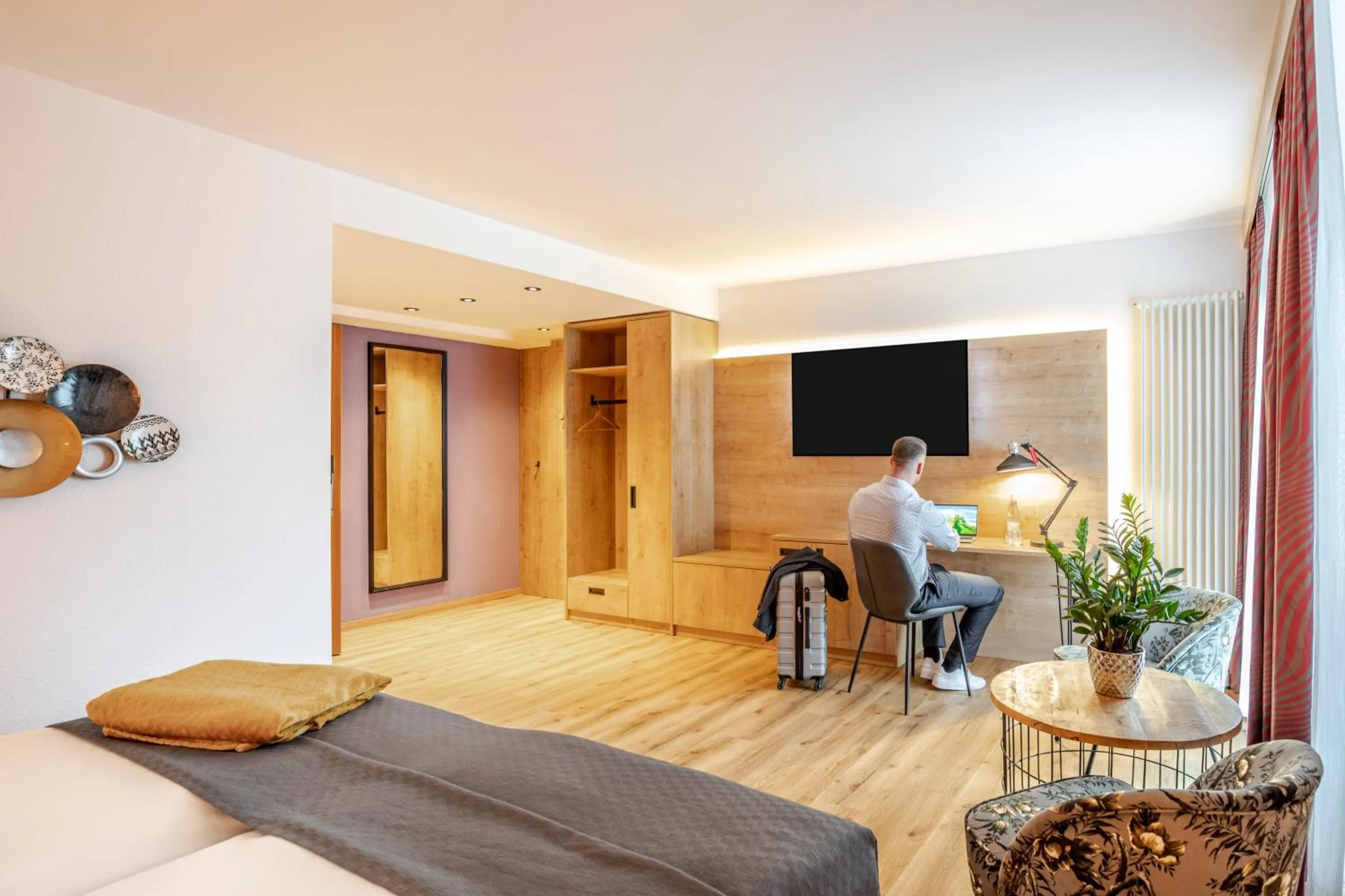 Photo of the whole room, Bed in Mercure Hotel Bad Oeynhausen City