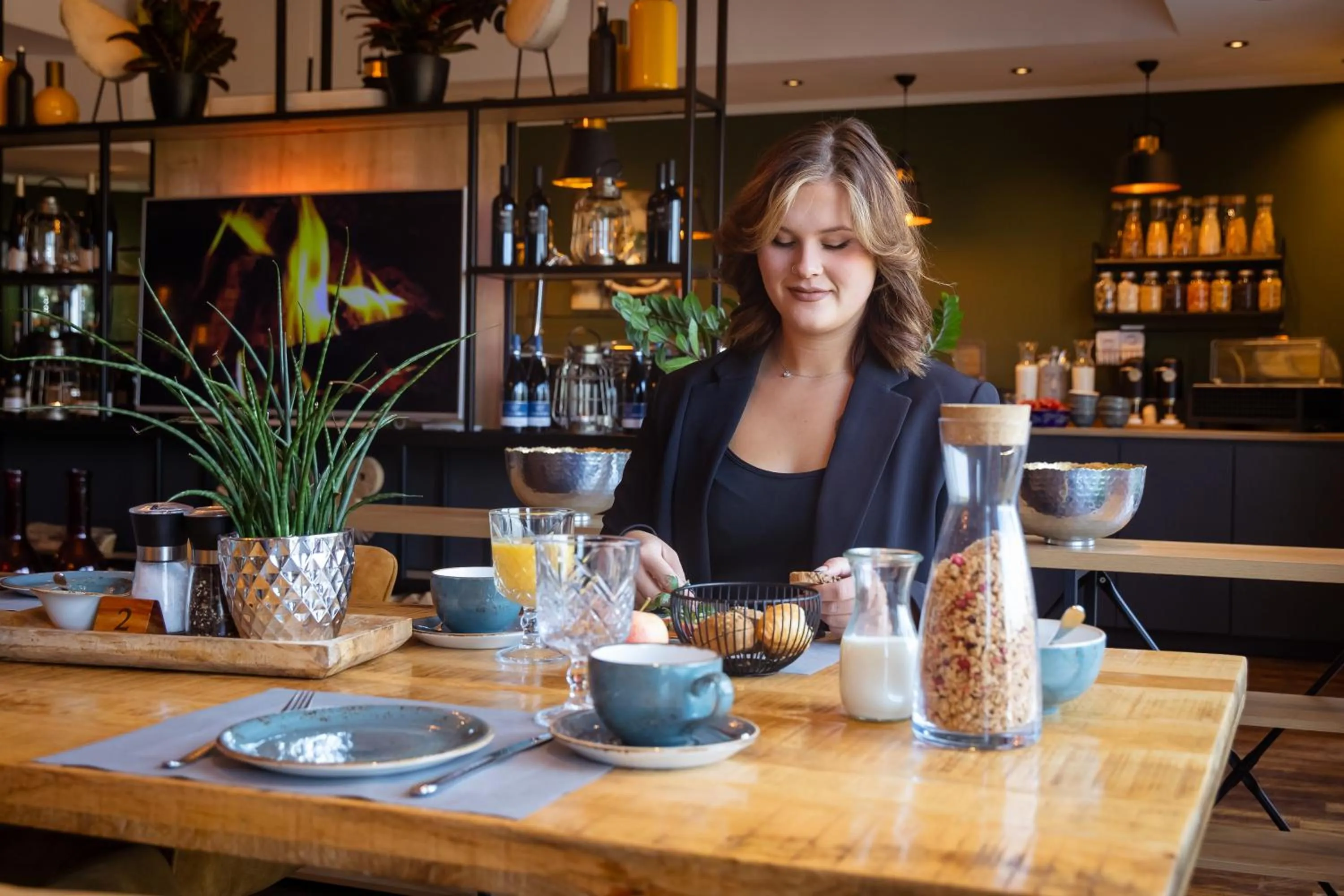 Breakfast in Mercure Hotel Bad Oeynhausen City