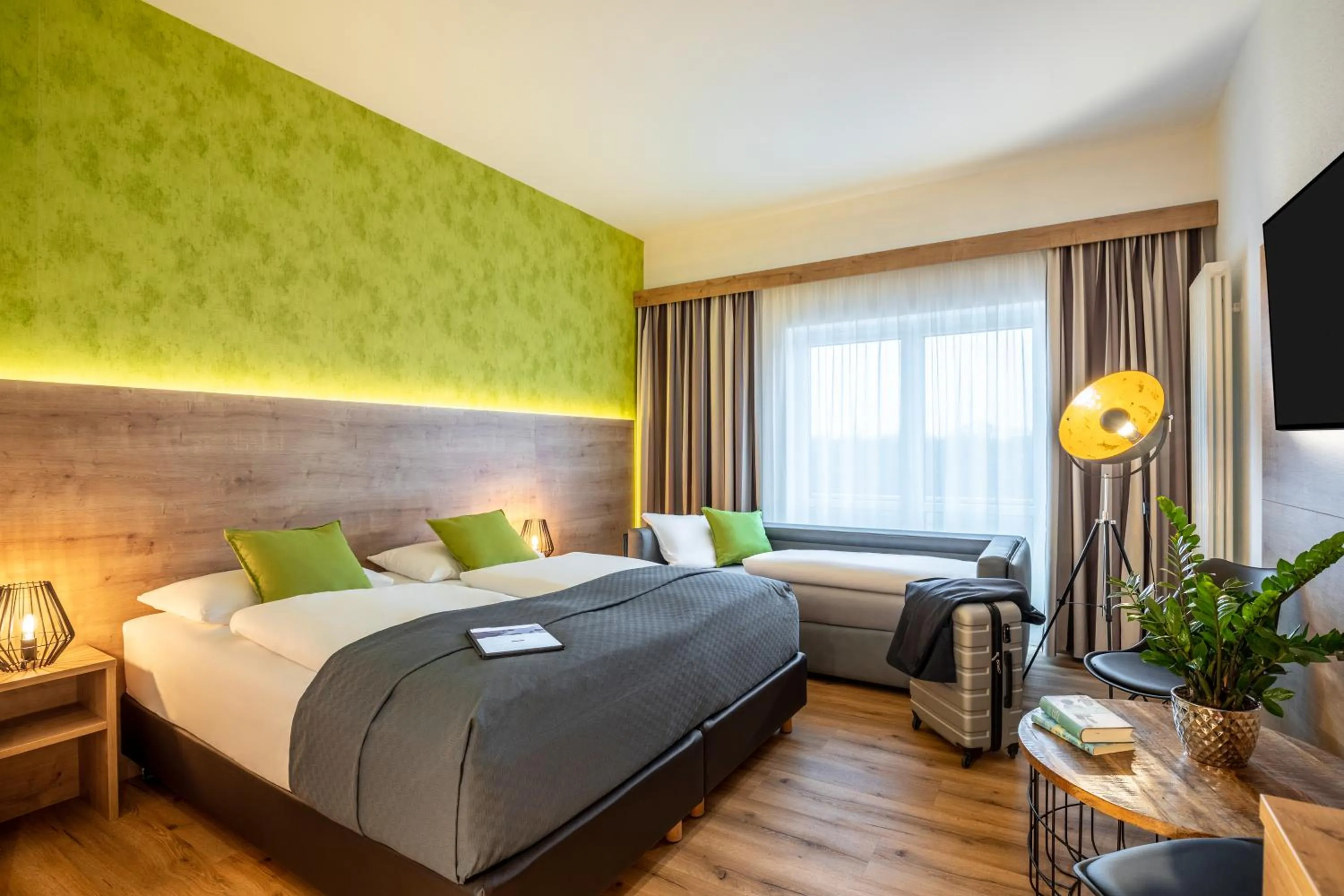 Photo of the whole room, Bed in Mercure Hotel Bad Oeynhausen City