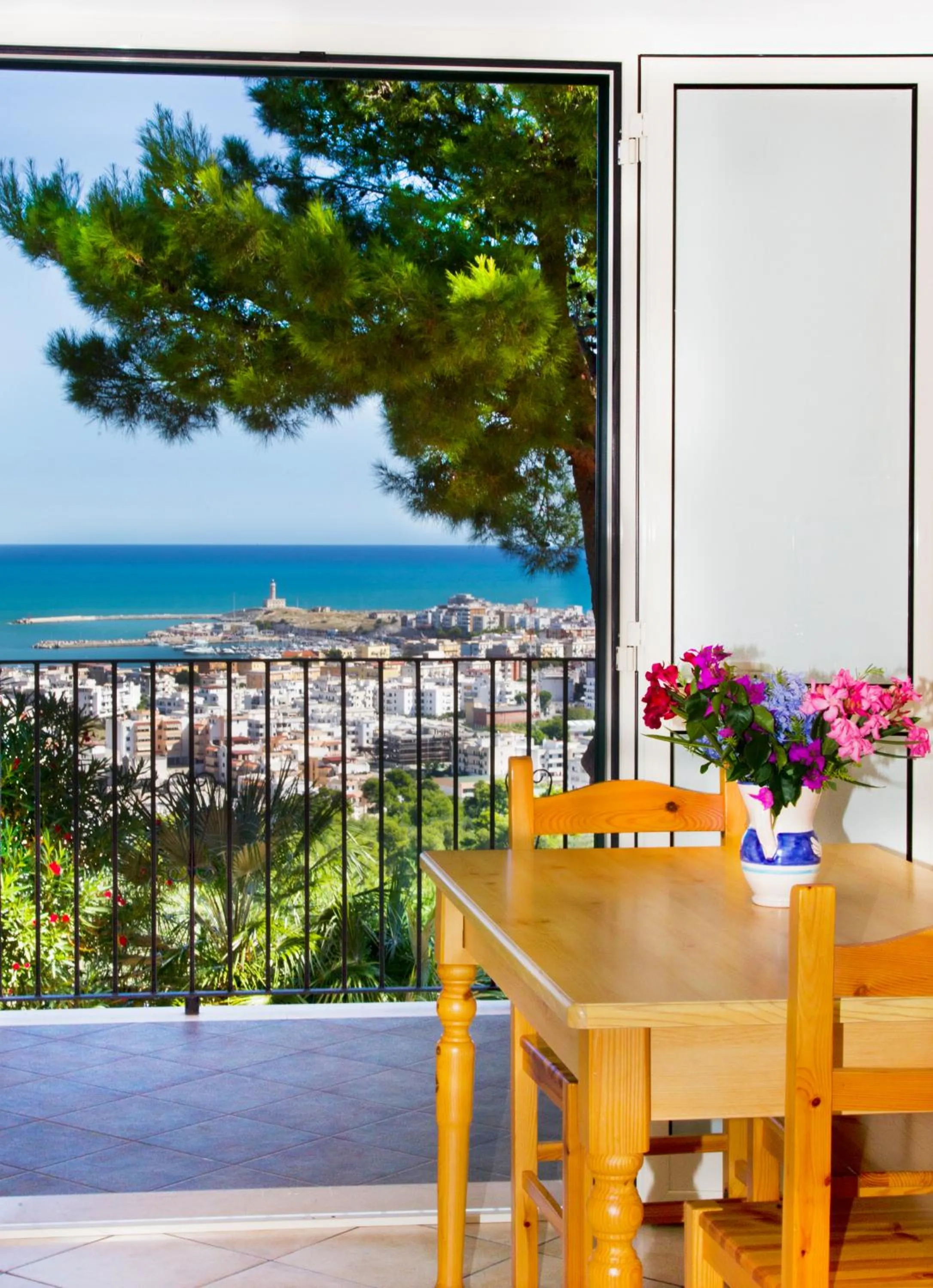 Sea view in Residence Chiesiola