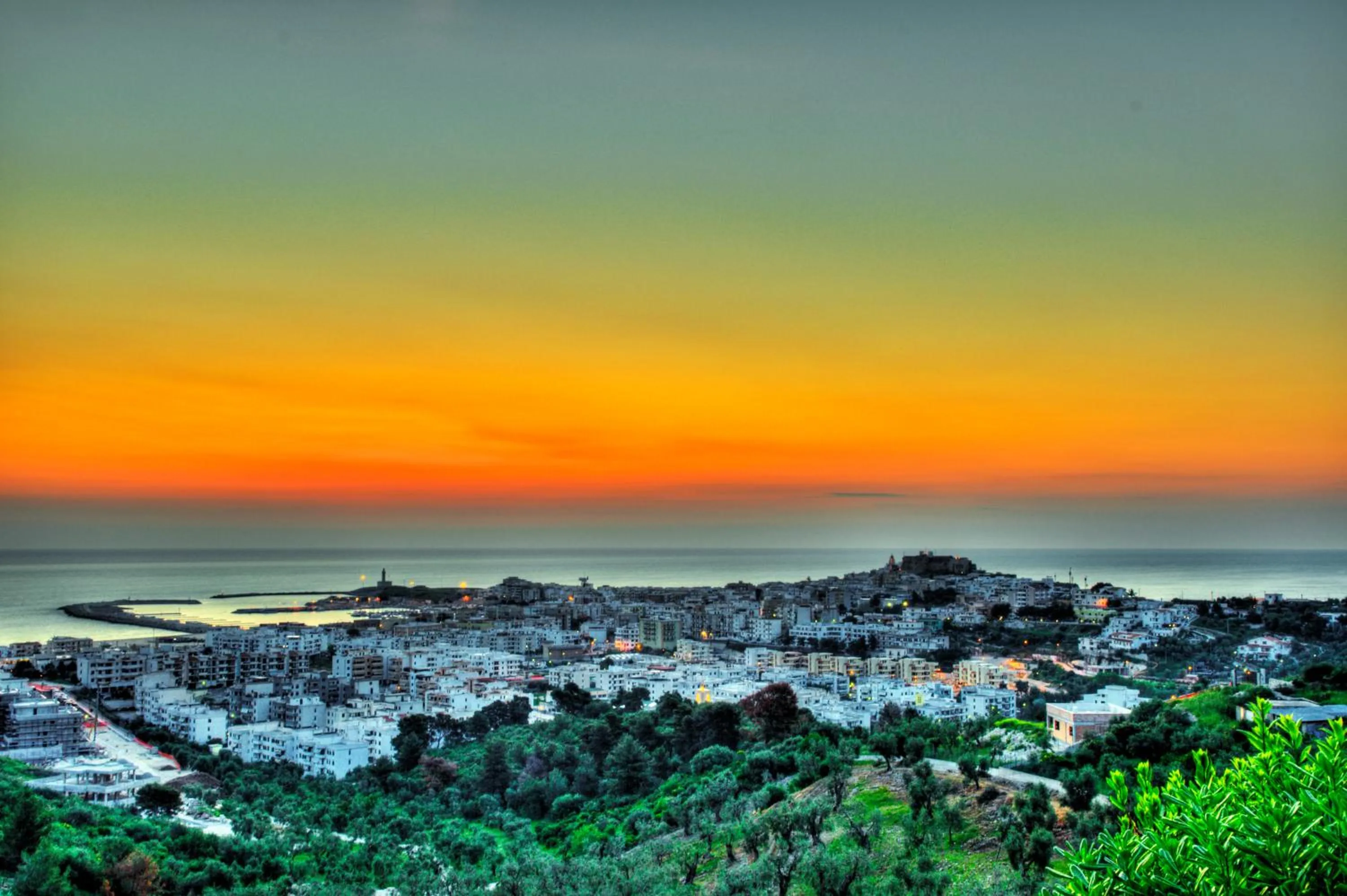 City view in Residence Chiesiola