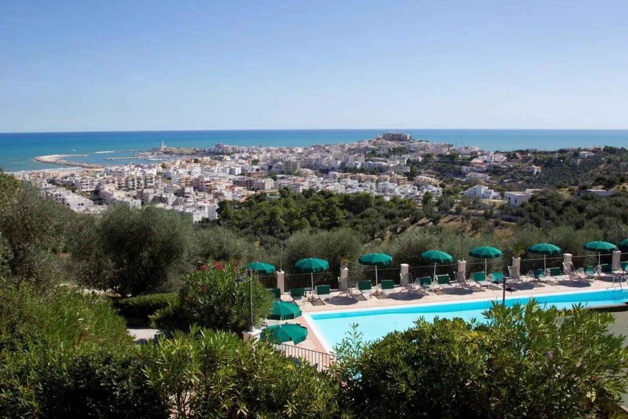 View (from property/room) in Residence Chiesiola