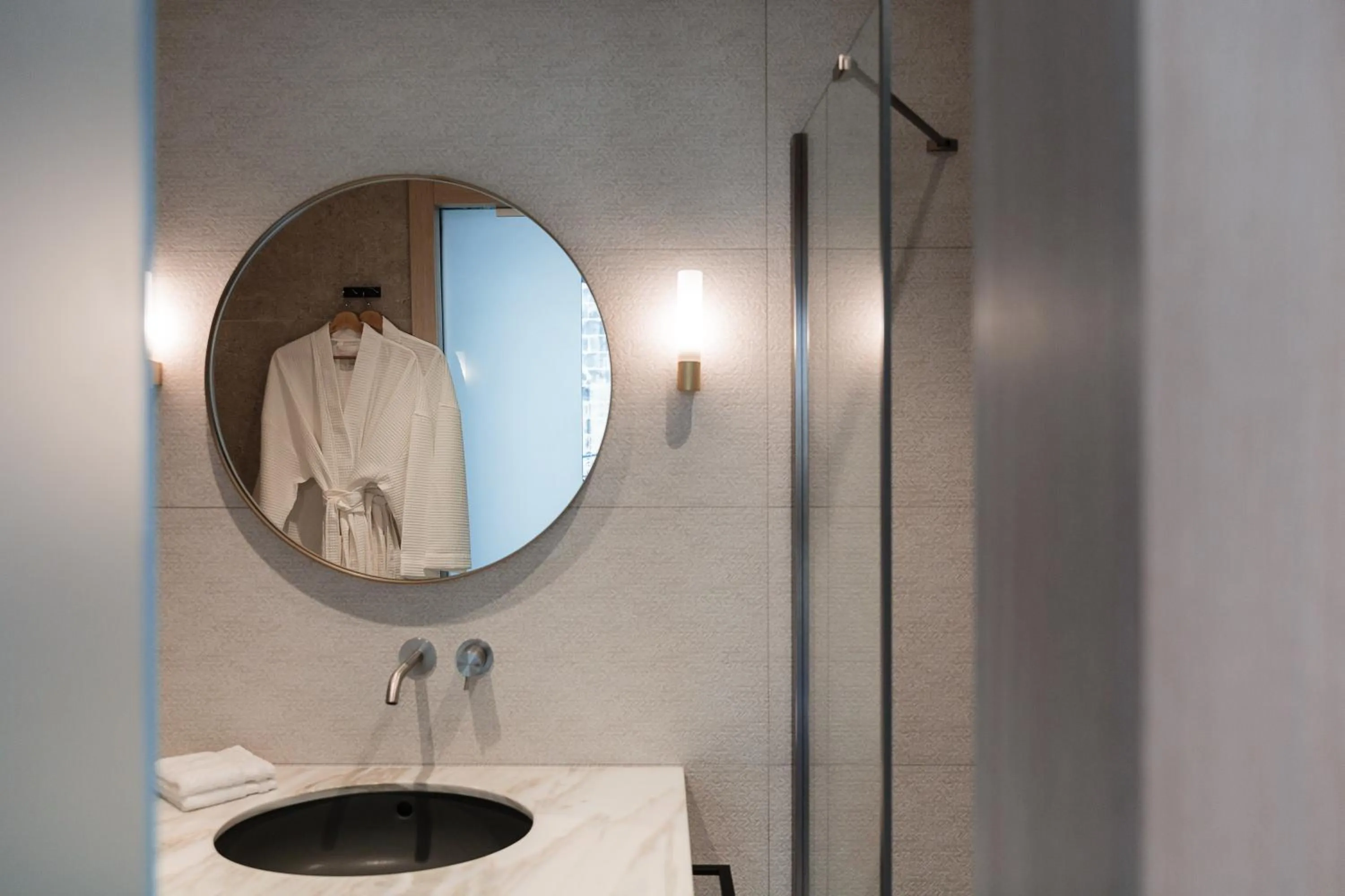 Bathroom in 123 MAINSTREET boutique hotel